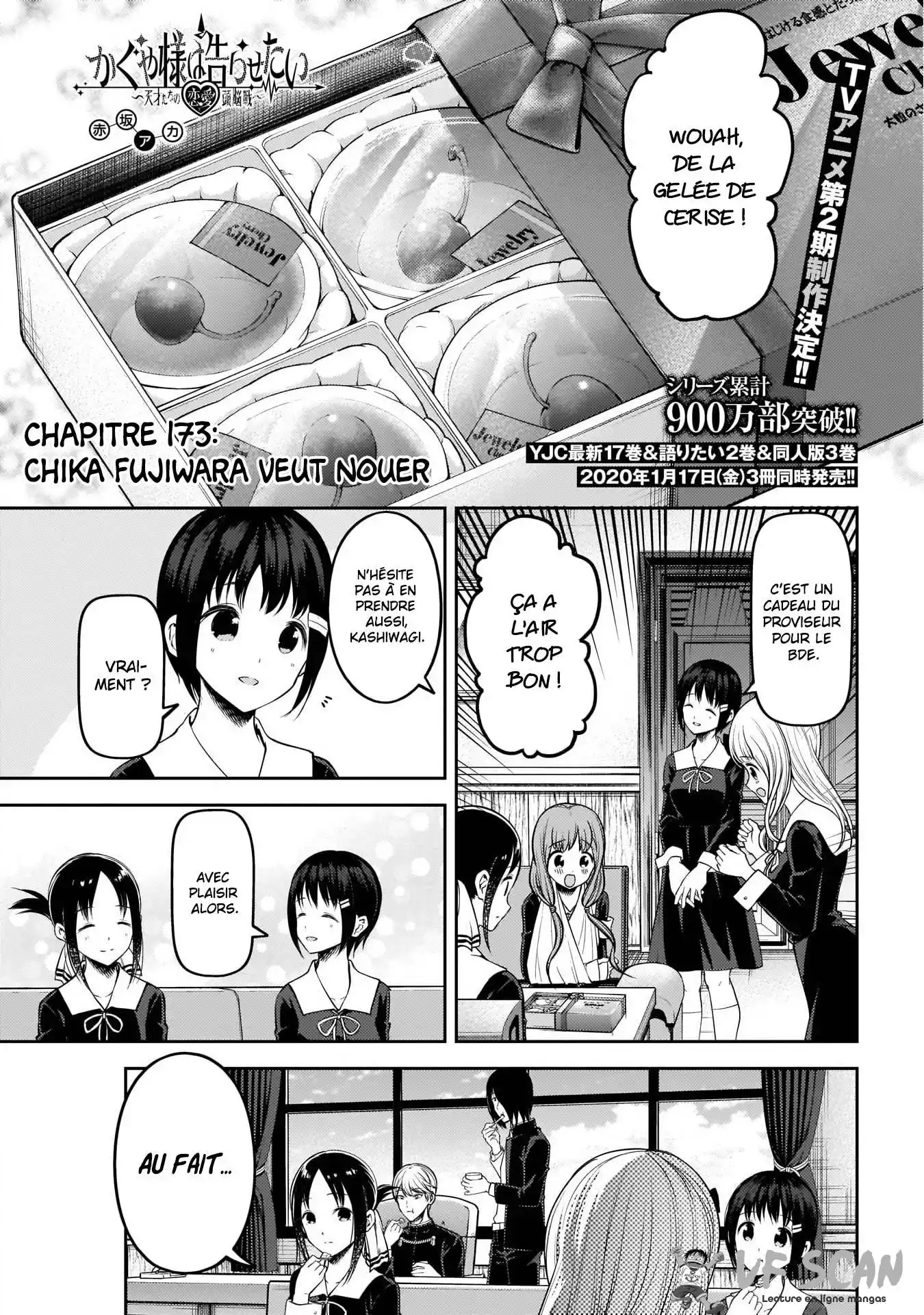 Kaguya-sama: Love is War 173 page 1