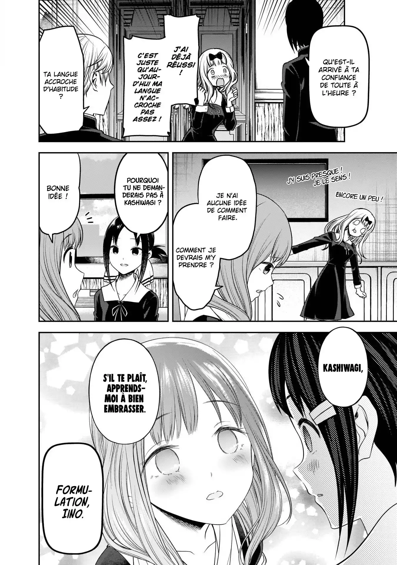 Kaguya-sama: Love is War 173 page 8