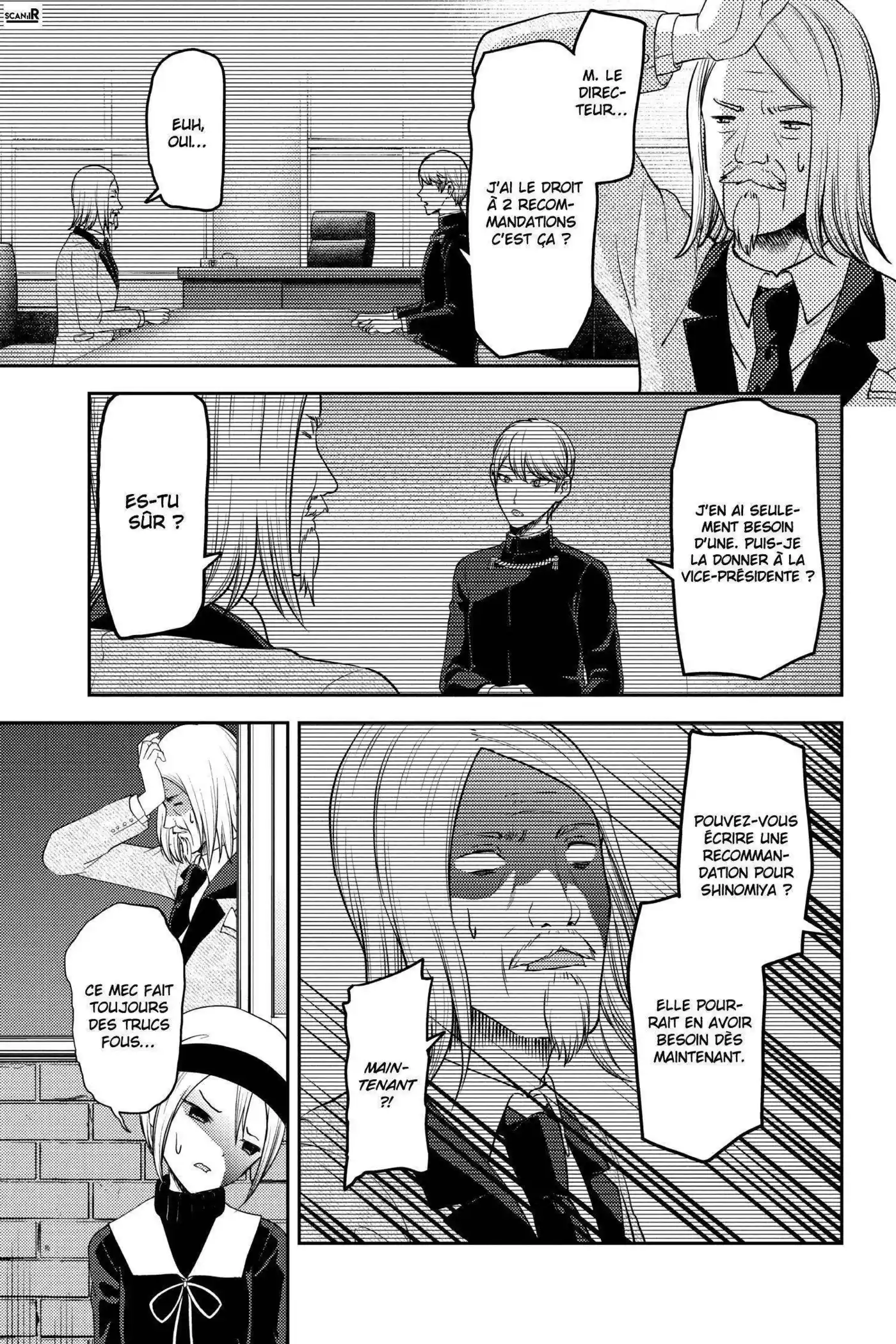 Kaguya-sama: Love is War 137 page 7