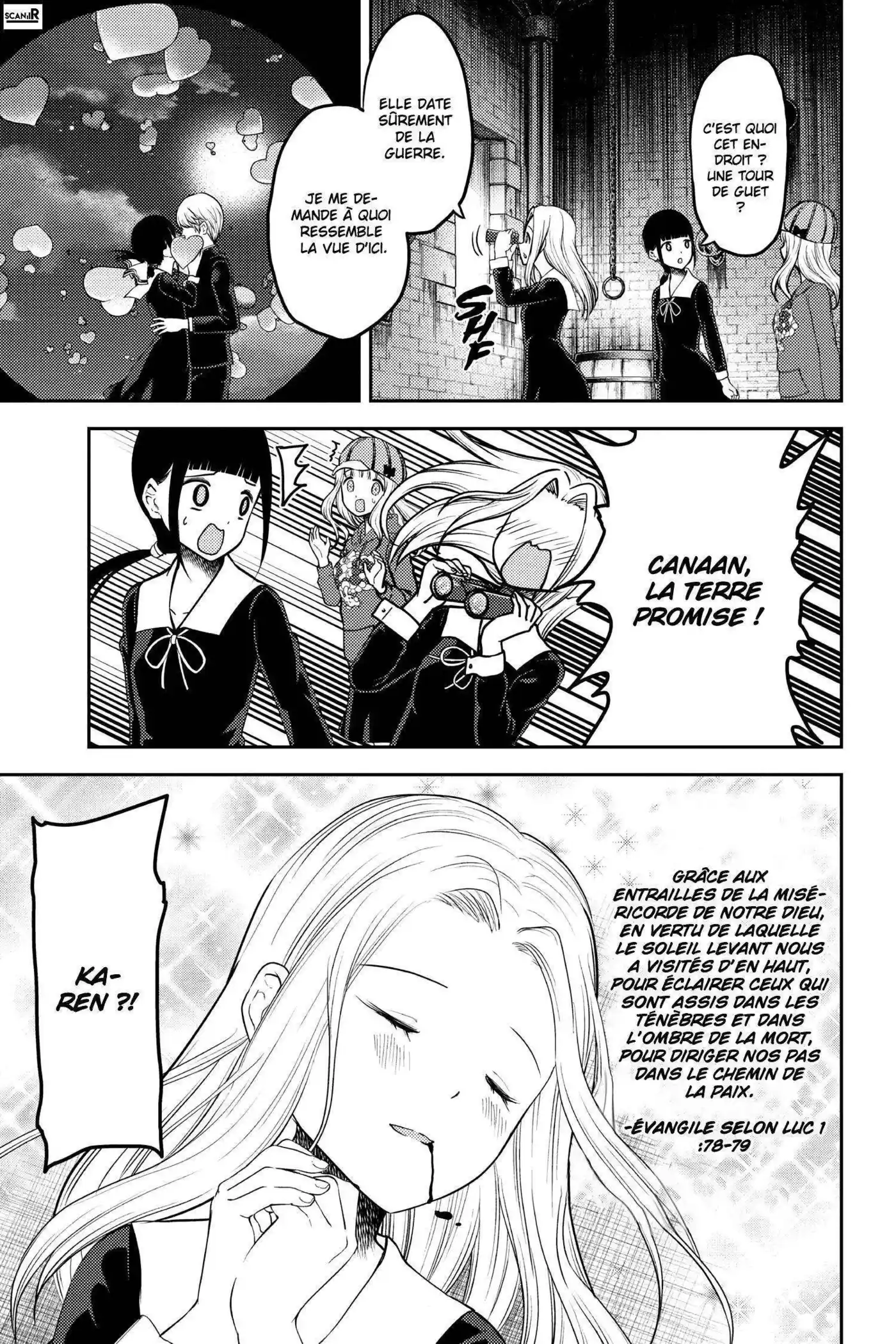 Kaguya-sama: Love is War 137 page 9