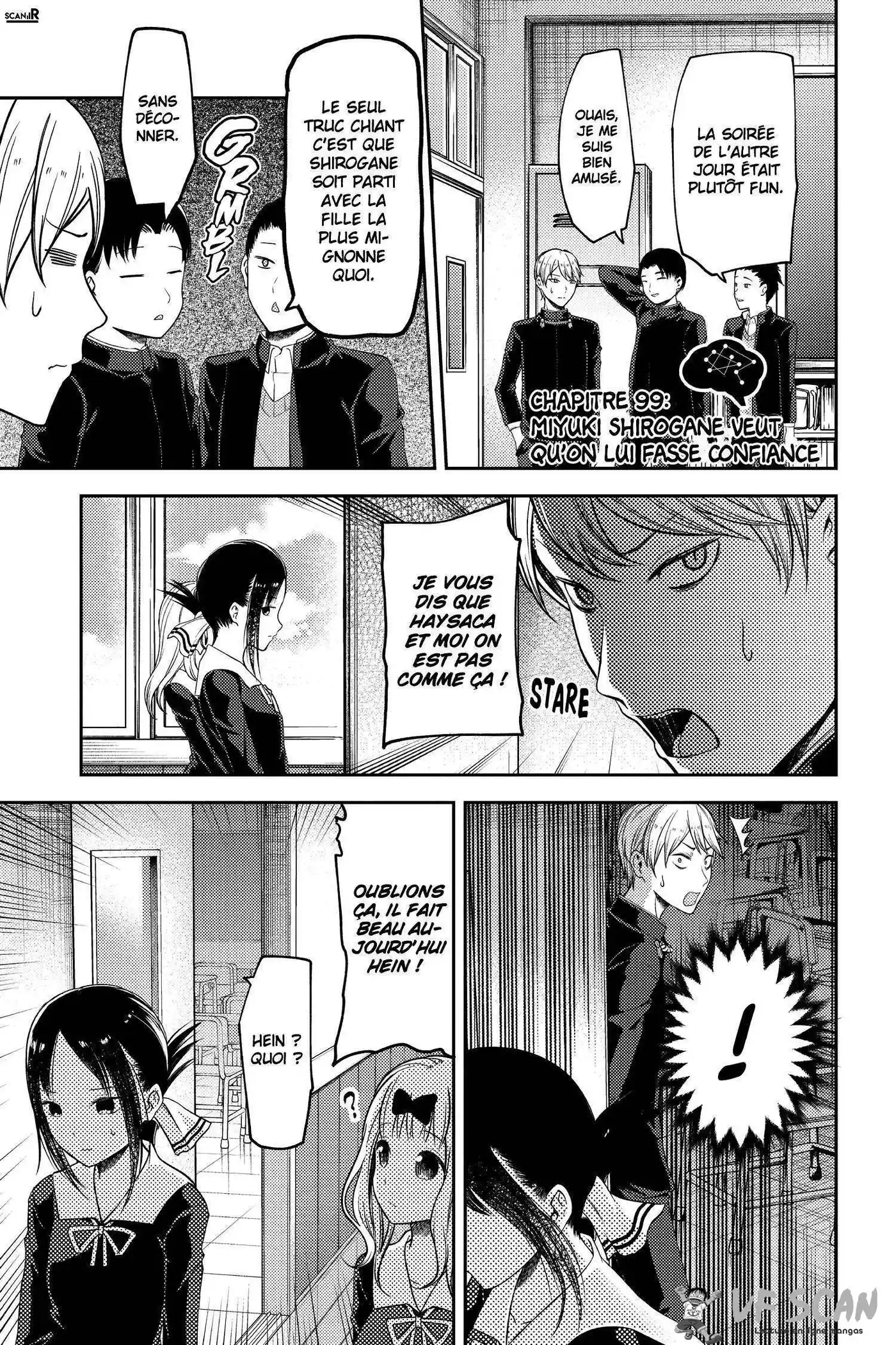 Kaguya-sama: Love is War 99 page 1
