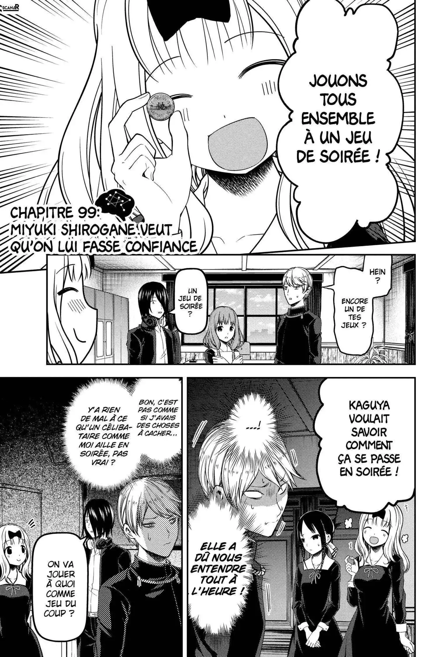 Kaguya-sama: Love is War 99 page 3