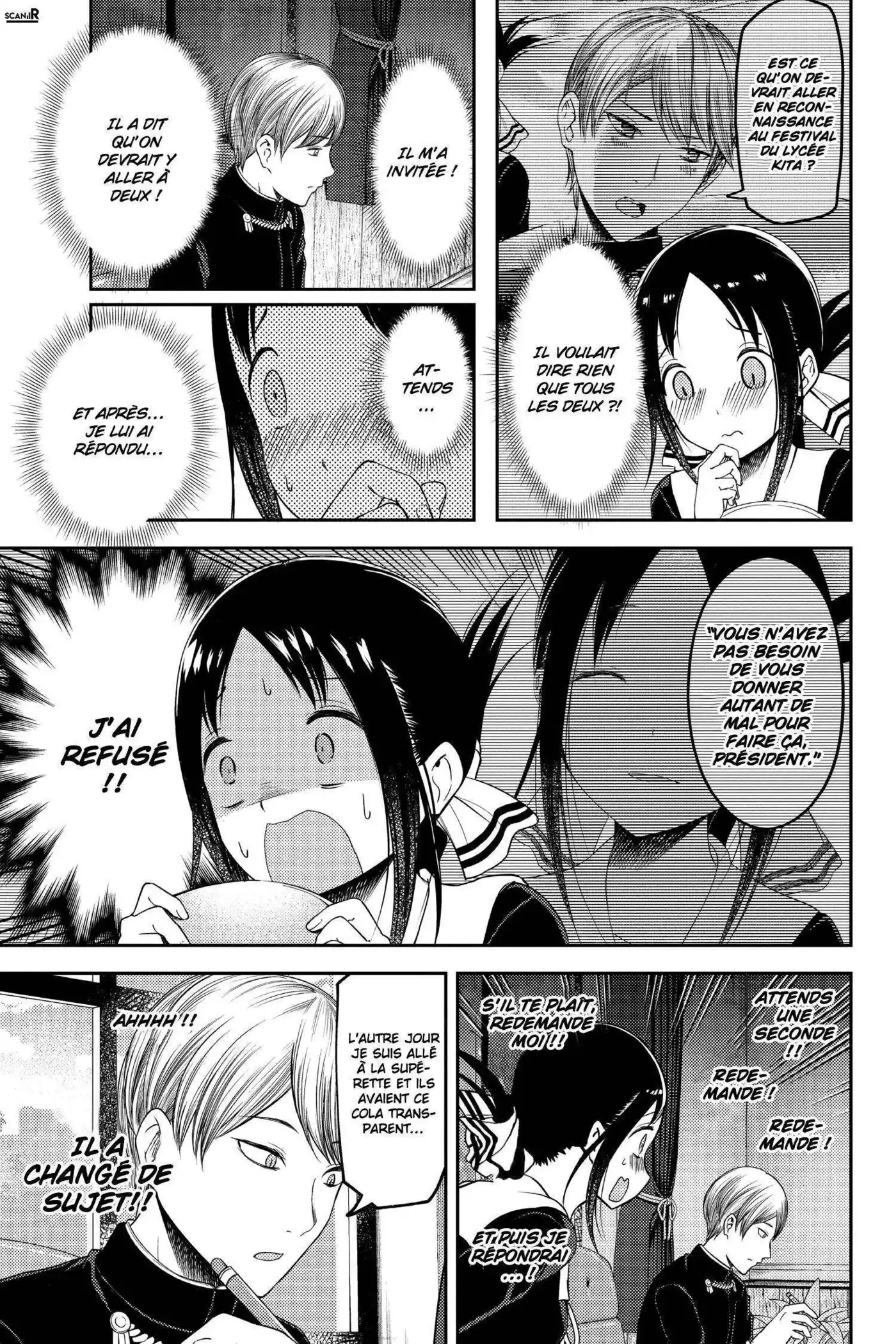 Kaguya-sama: Love is War 113 page 5