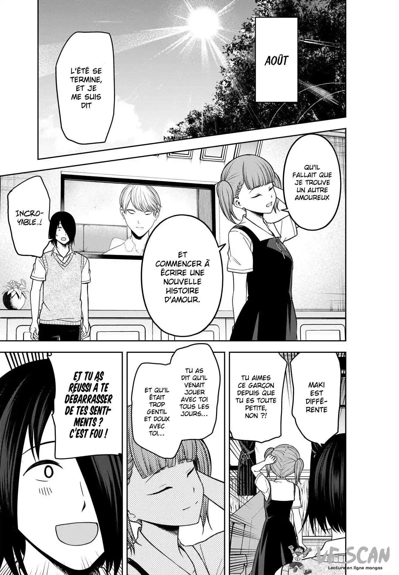 Kaguya-sama: Love is War 273 page 1