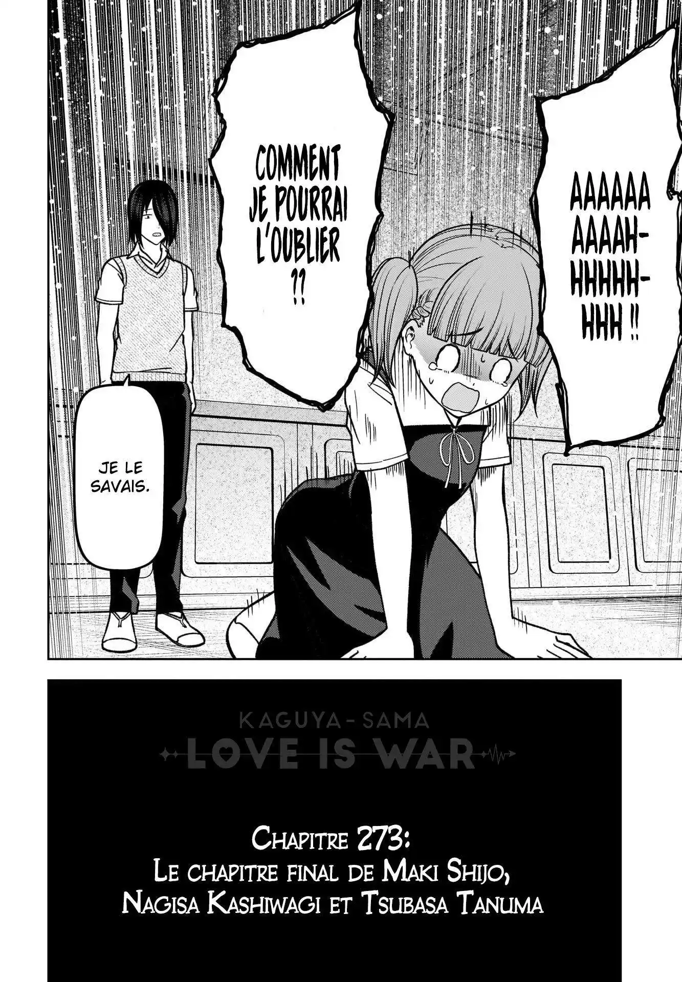 Kaguya-sama: Love is War 273 page 2