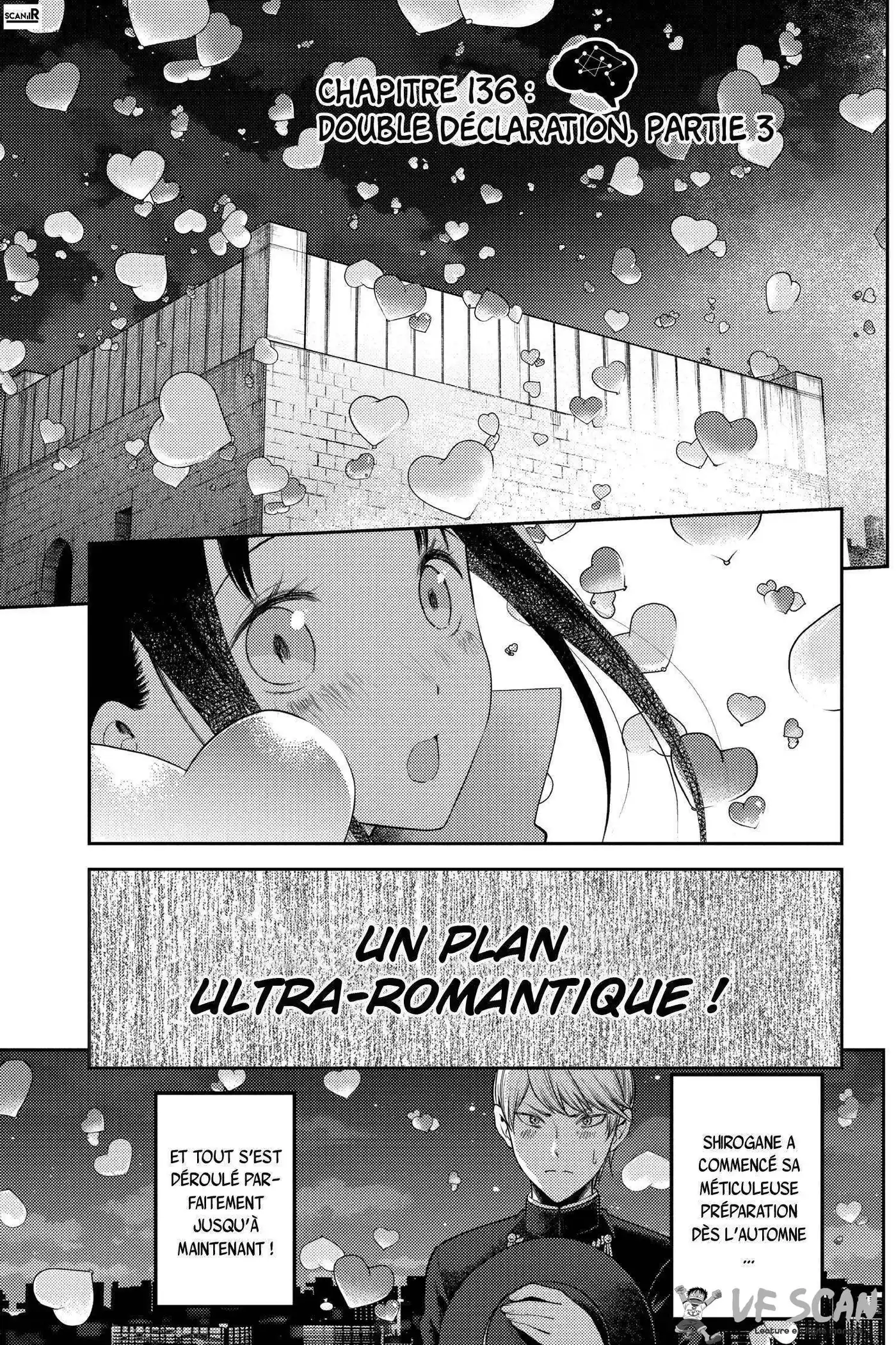 Kaguya-sama: Love is War 136 page 1