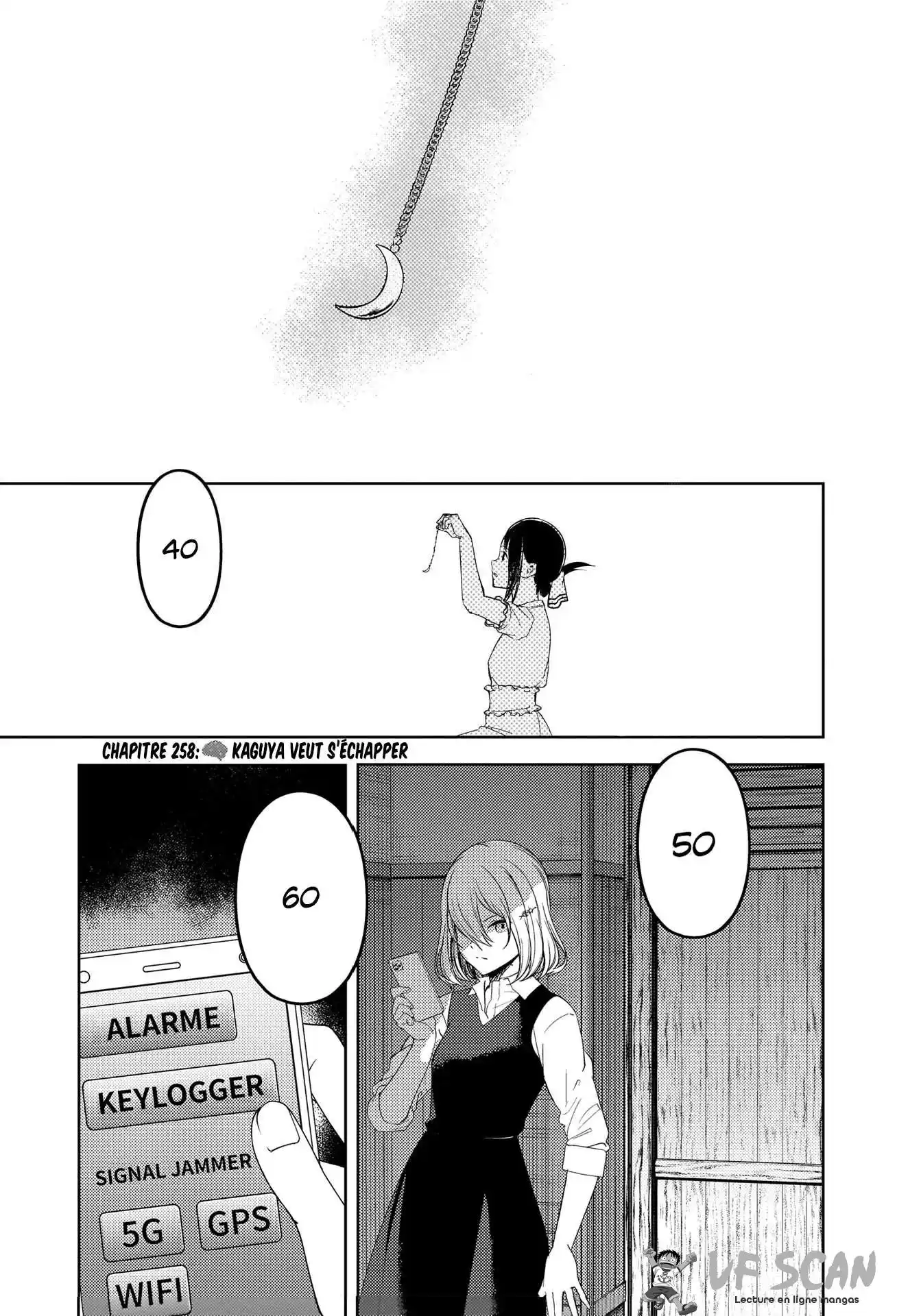 Kaguya-sama: Love is War 258 page 1