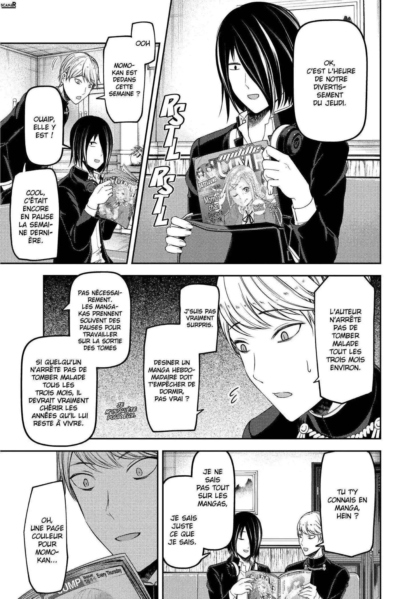 Kaguya-sama: Love is War 110 page 2