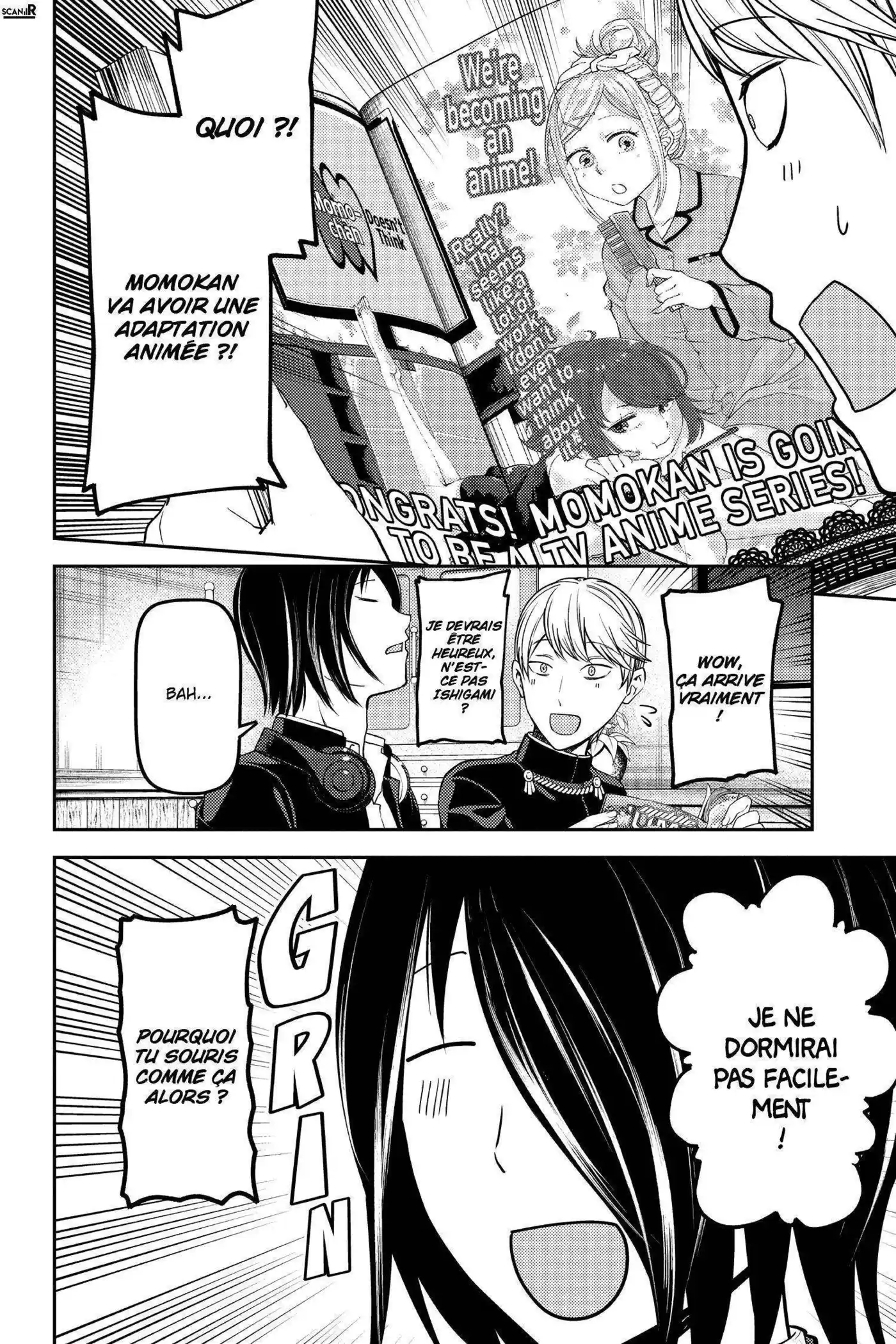 Kaguya-sama: Love is War 110 page 3