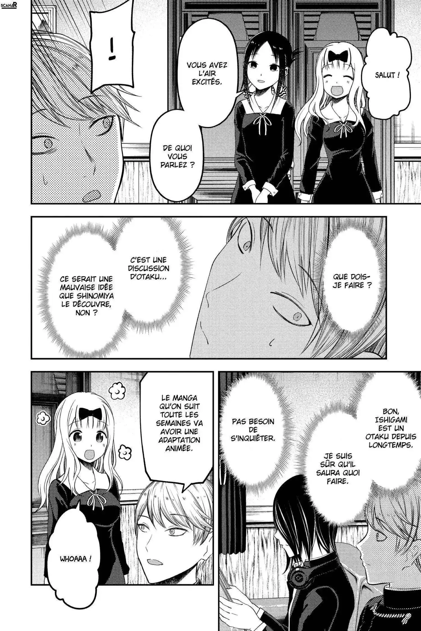 Kaguya-sama: Love is War 110 page 7