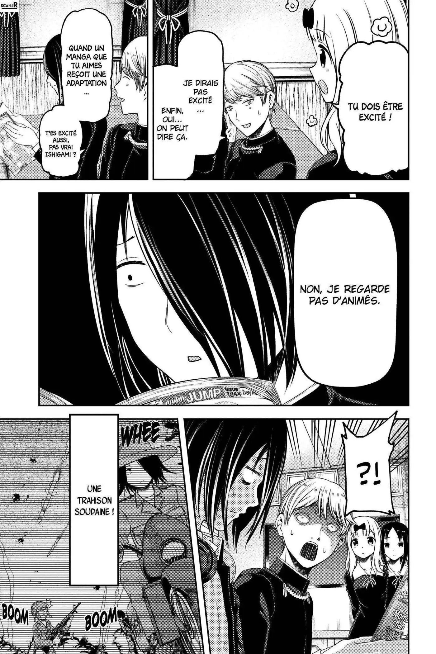 Kaguya-sama: Love is War 110 page 8