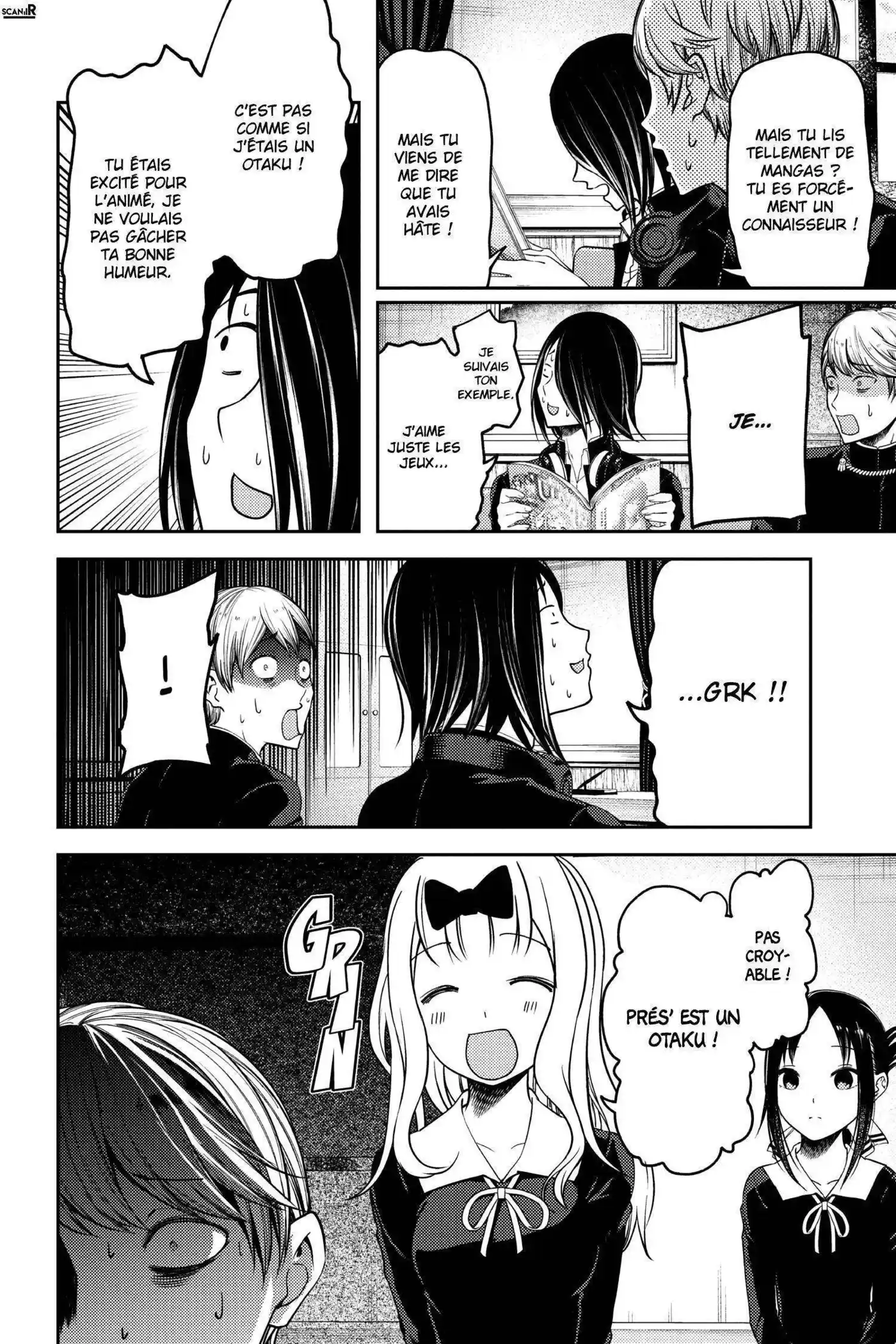 Kaguya-sama: Love is War 110 page 9