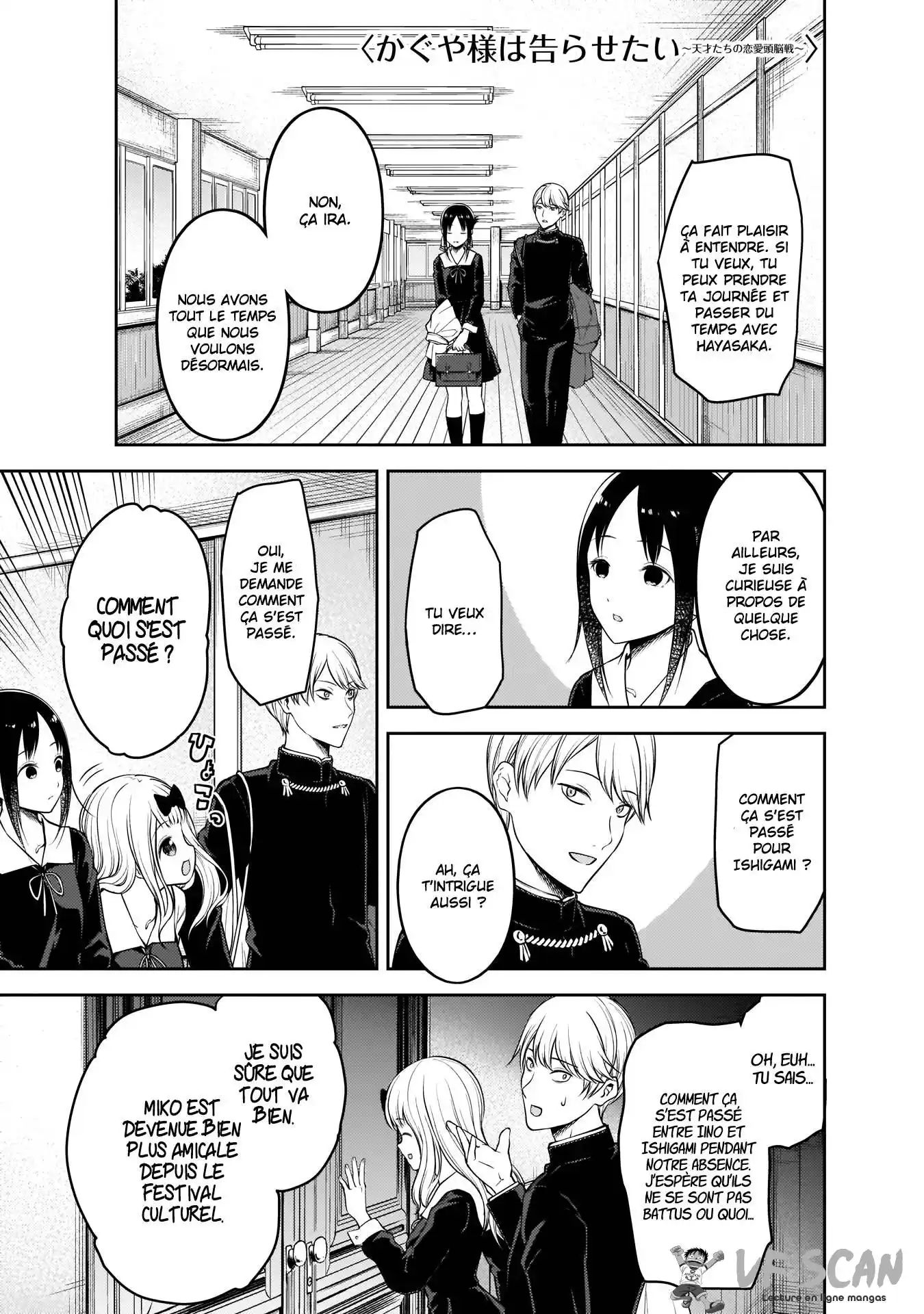 Kaguya-sama: Love is War 188 page 1