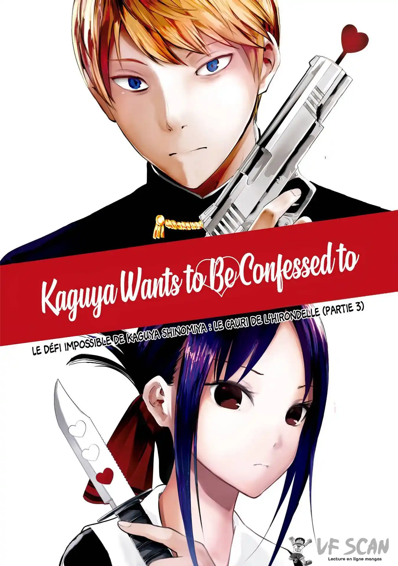Kaguya-sama: Love is War 155 page 1