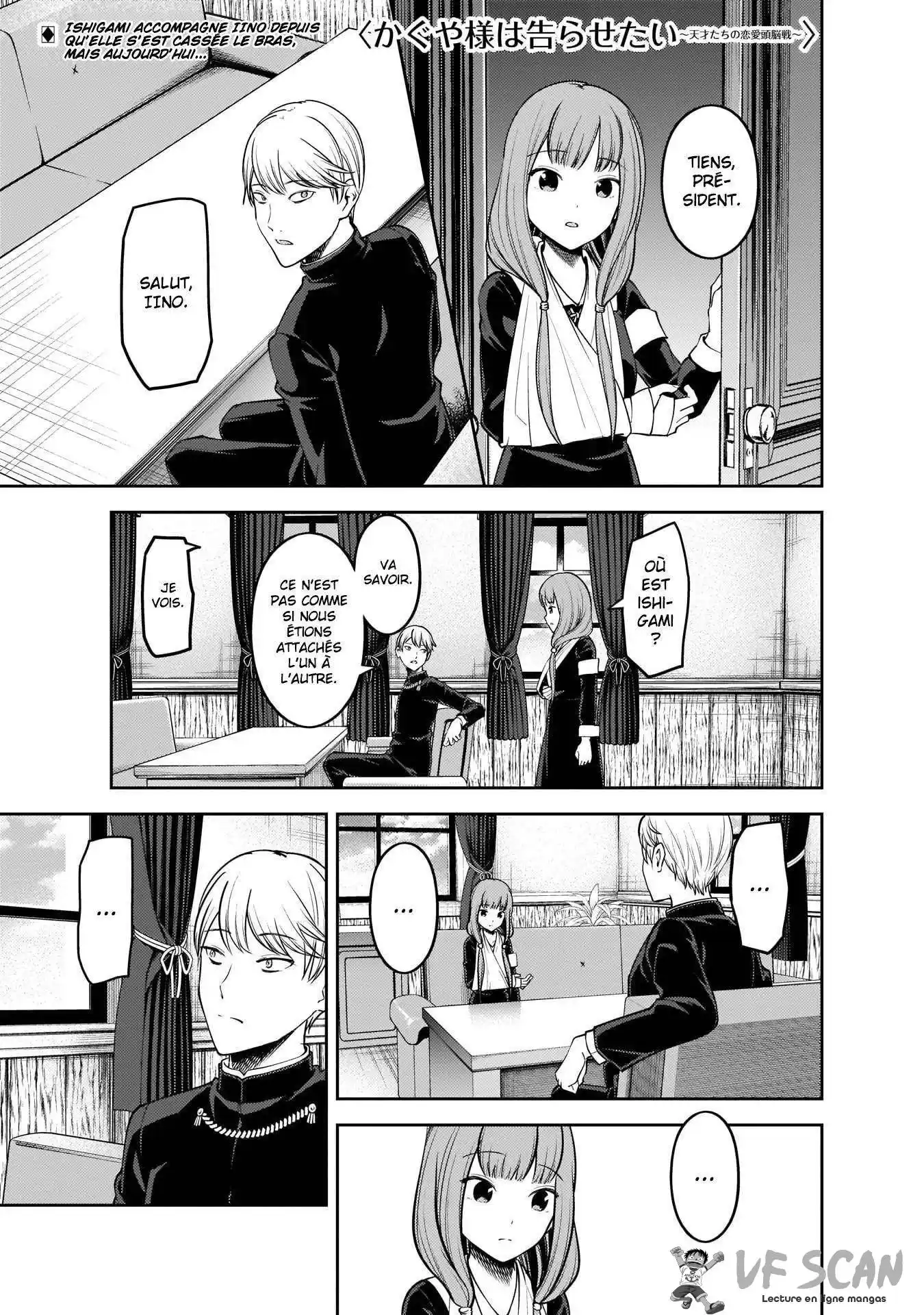 Kaguya-sama: Love is War 165 page 1