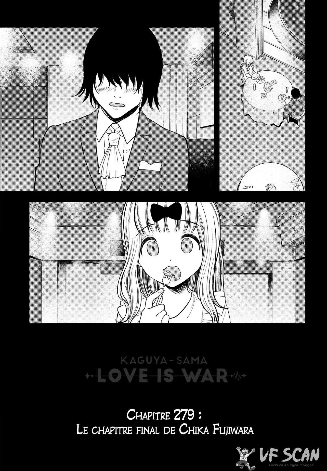 Kaguya-sama: Love is War 279 page 1
