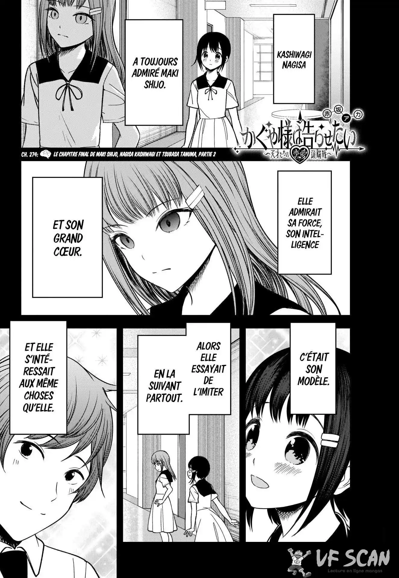 Kaguya-sama: Love is War 274 page 1