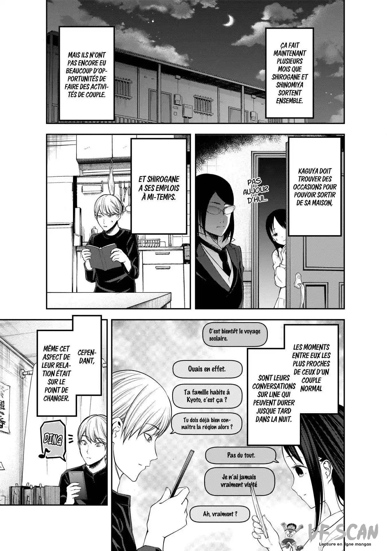 Kaguya-sama: Love is War 170 page 1