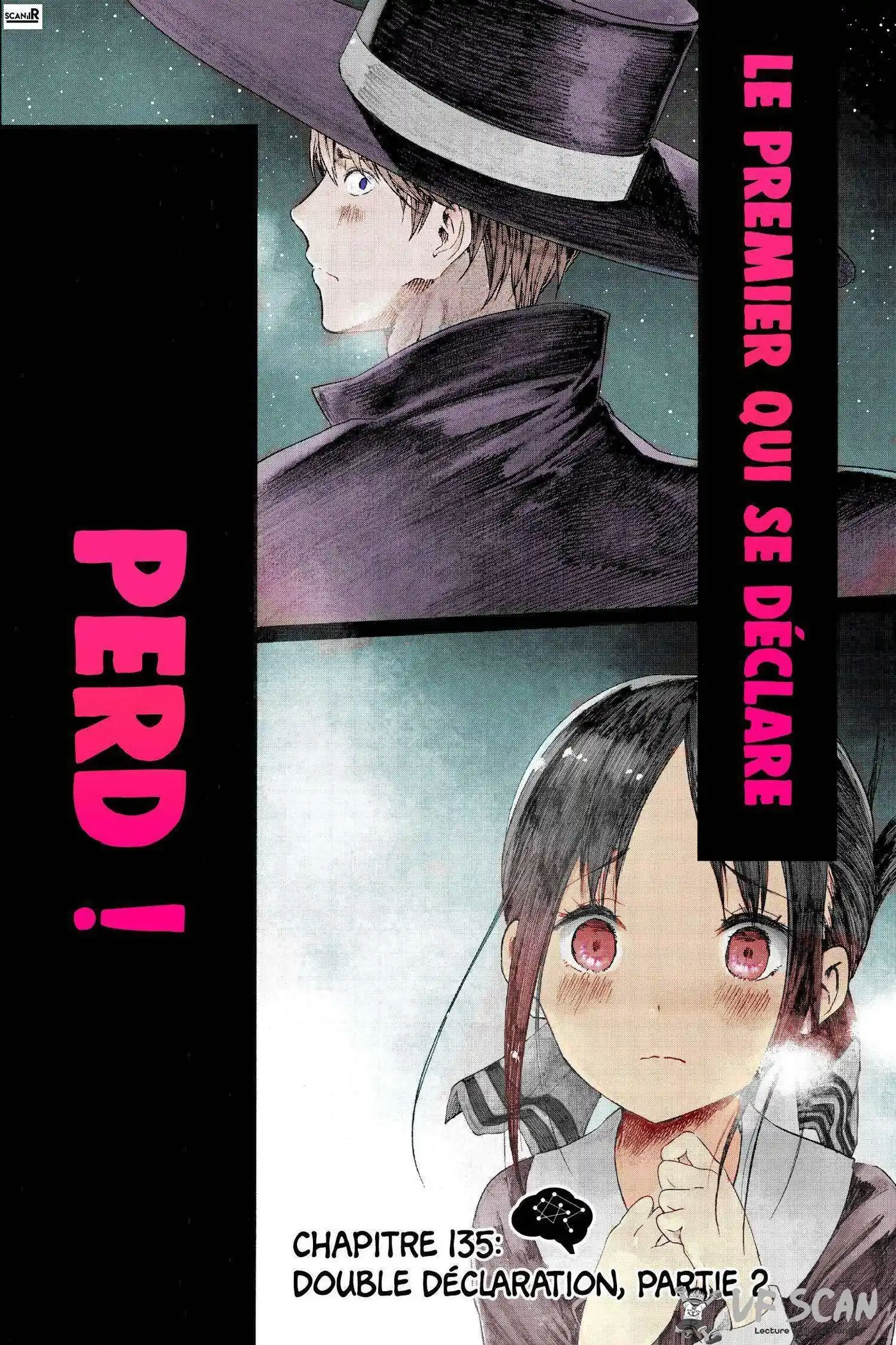 Kaguya-sama: Love is War 135 page 1