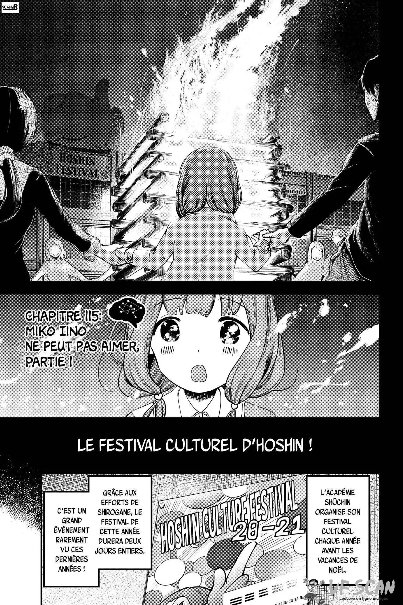Kaguya-sama: Love is War 115 page 1