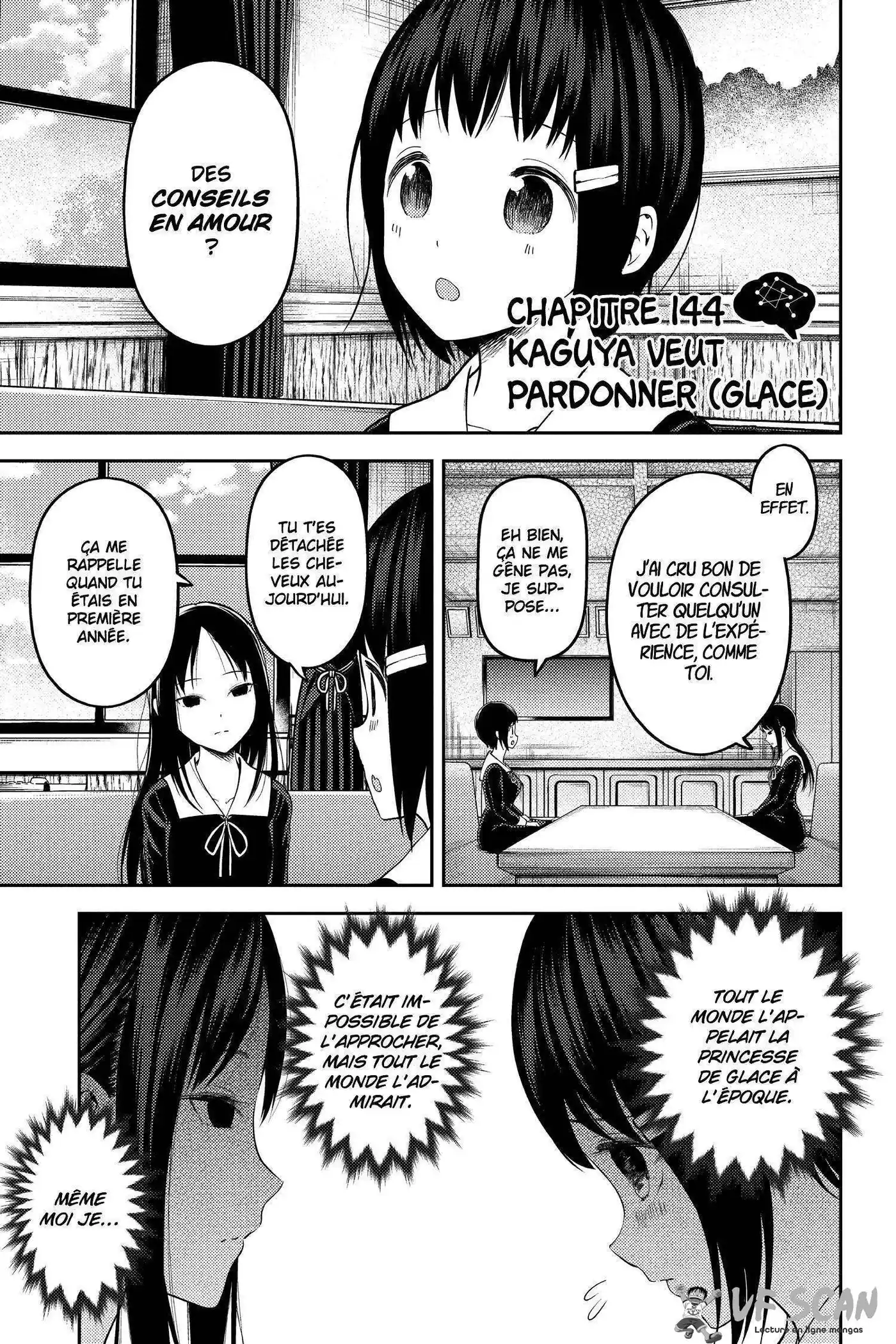 Kaguya-sama: Love is War 144 page 1