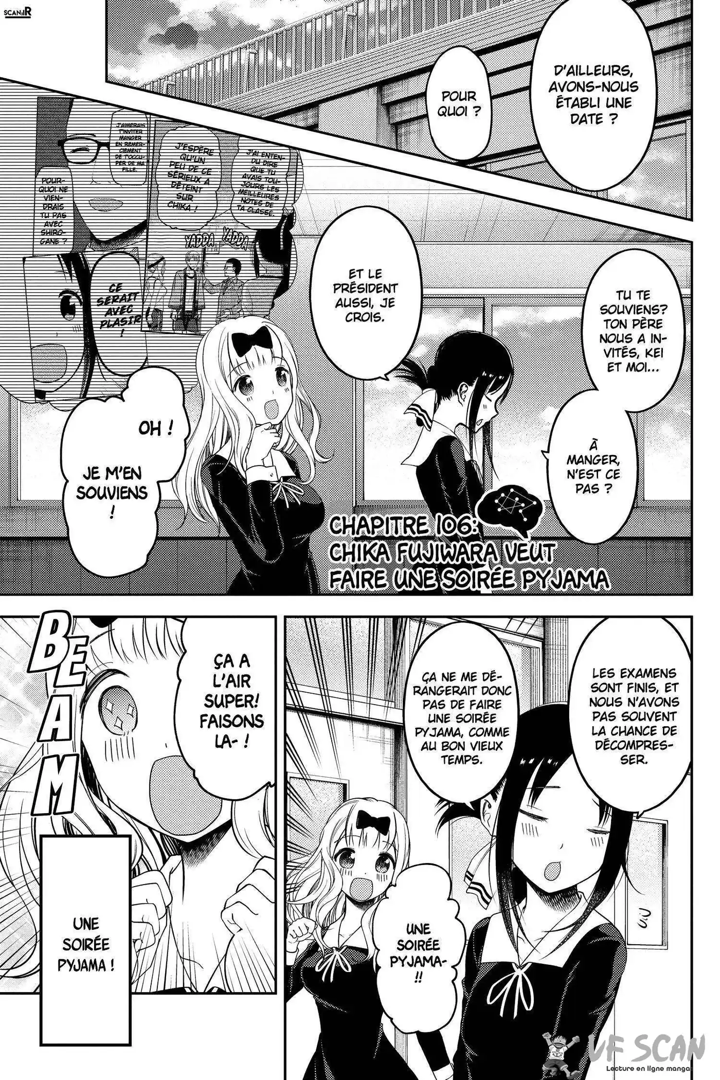 Kaguya-sama: Love is War 106 page 1