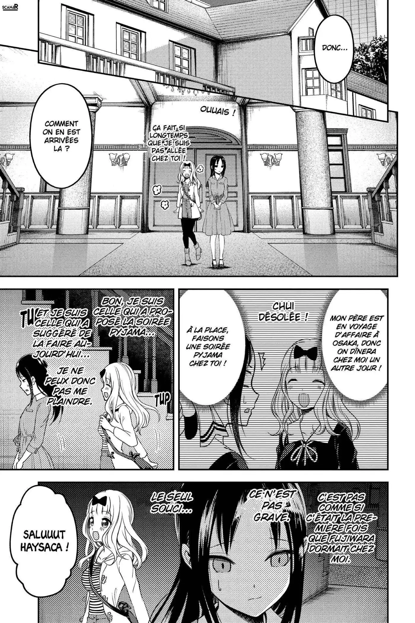 Kaguya-sama: Love is War 106 page 3