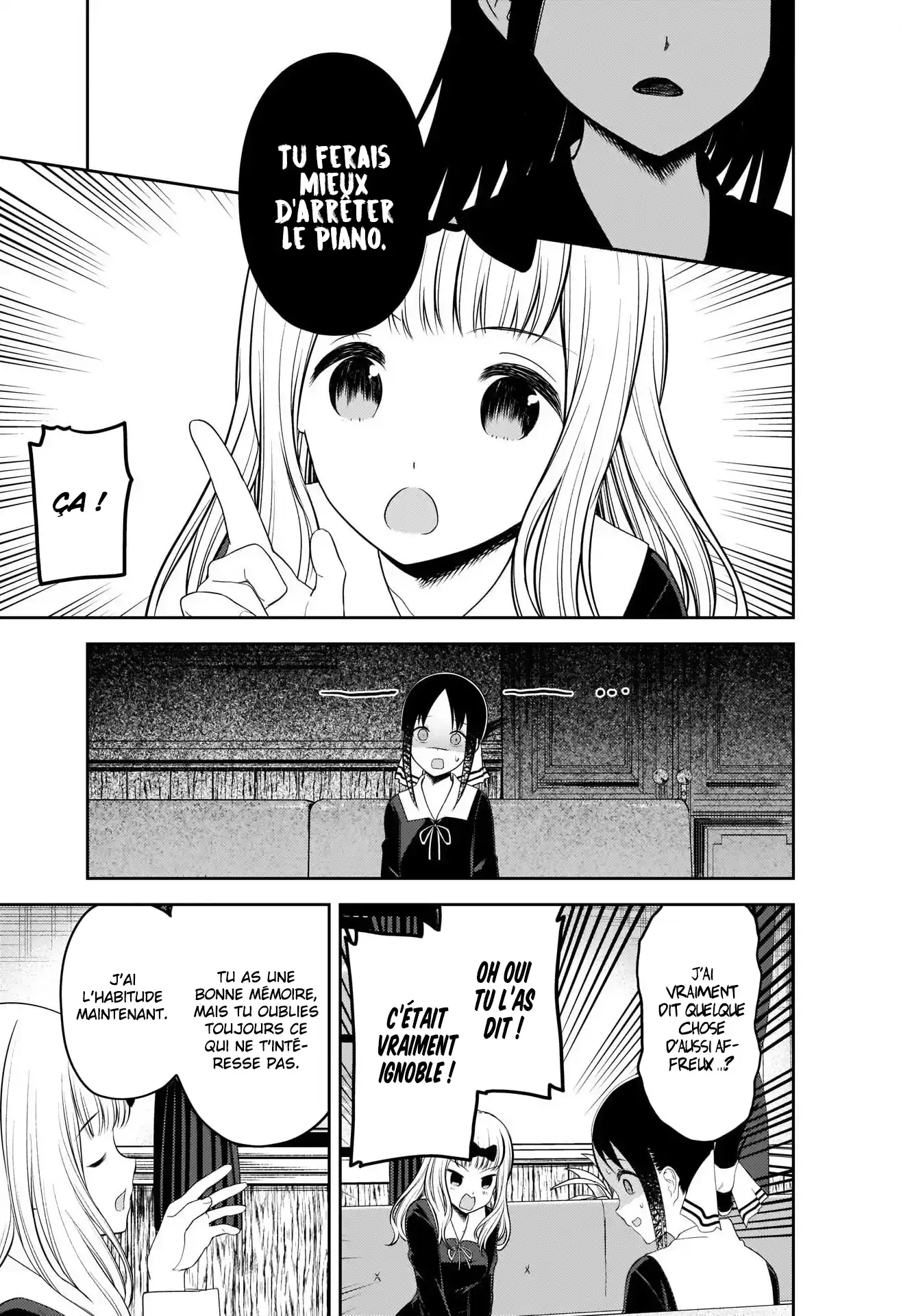 Kaguya-sama: Love is War 222 page 5