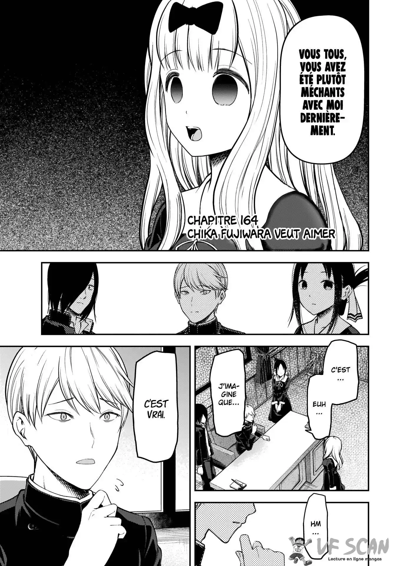 Kaguya-sama: Love is War 164 page 1