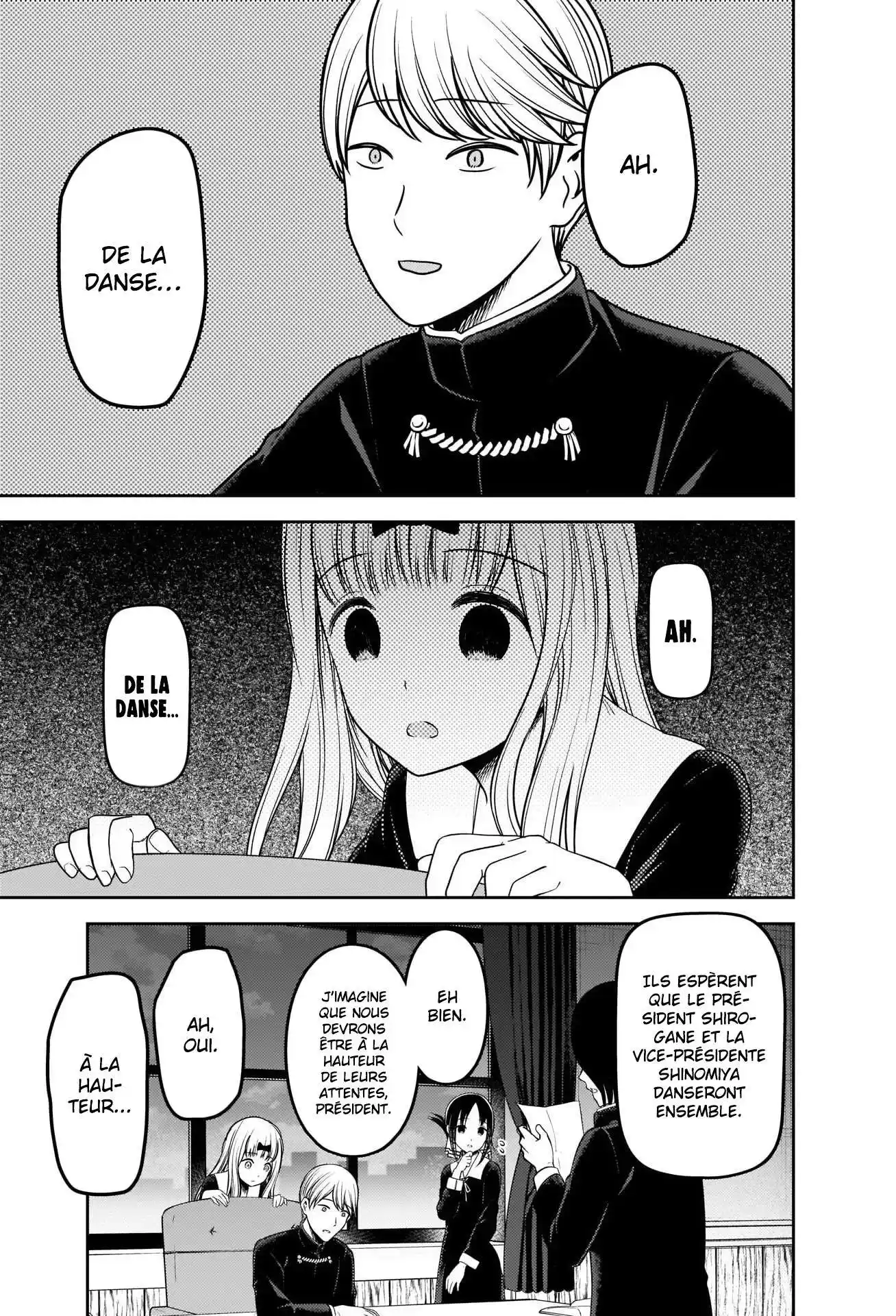 Kaguya-sama: Love is War 224 page 3