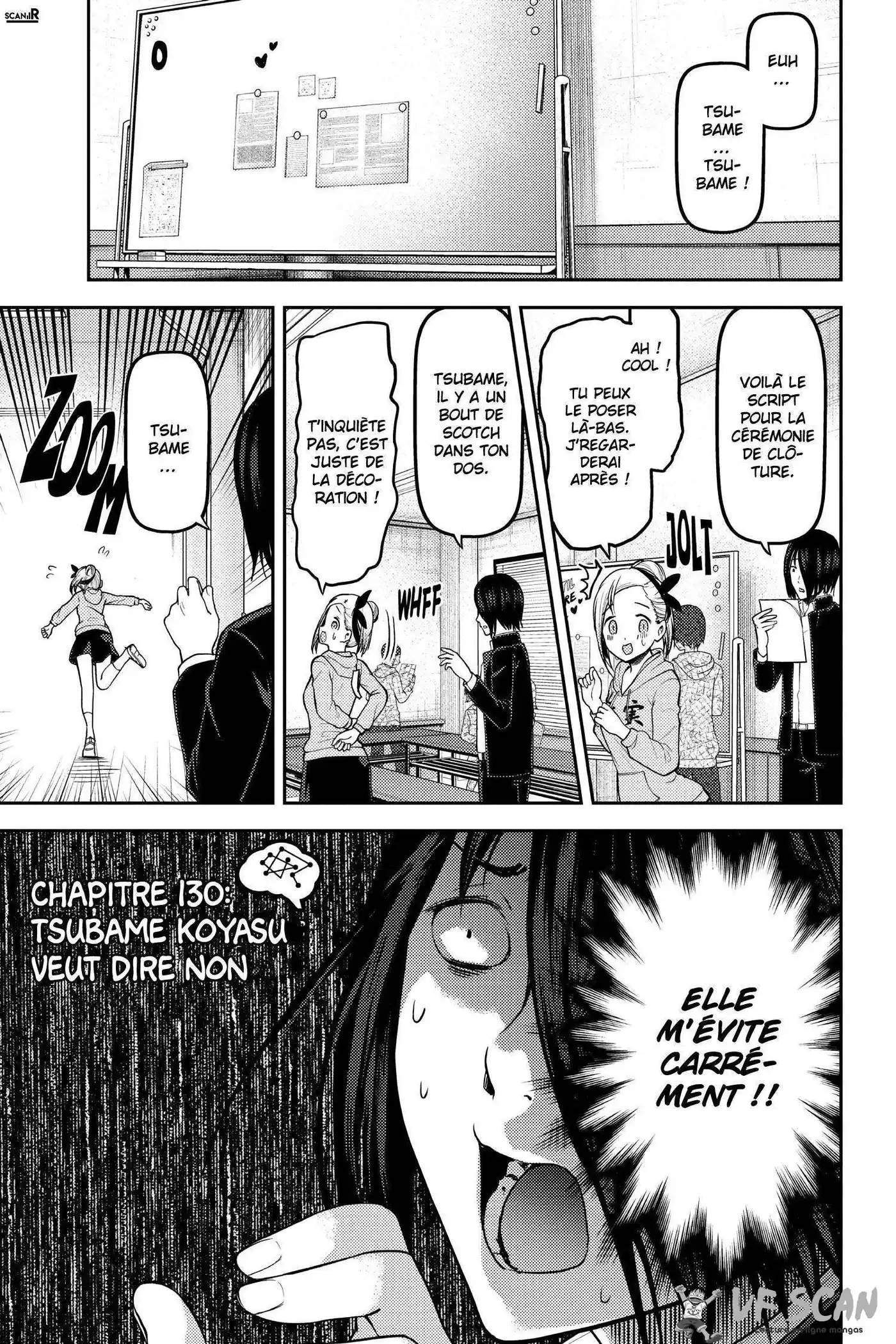 Kaguya-sama: Love is War 130 page 1
