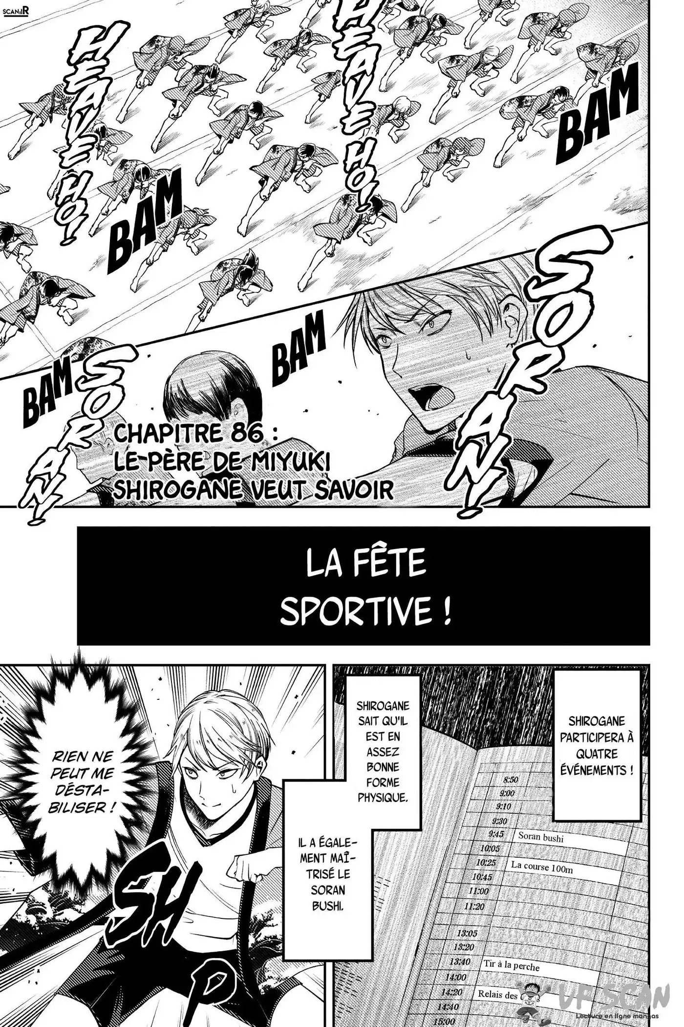 Kaguya-sama: Love is War 86 page 1