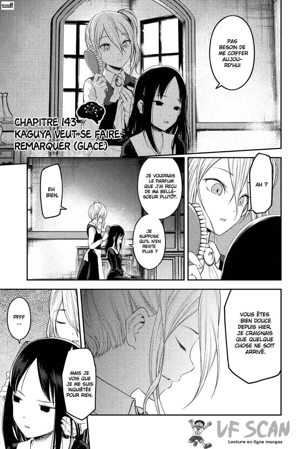 Kaguya-sama: Love is War 143 page 1