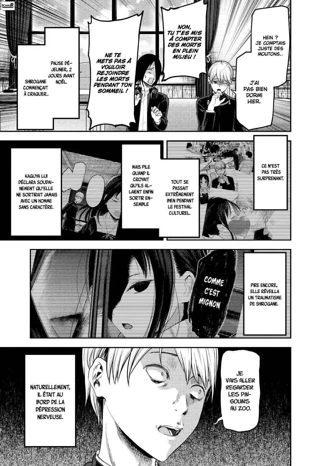 Kaguya-sama: Love is War 143 page 3