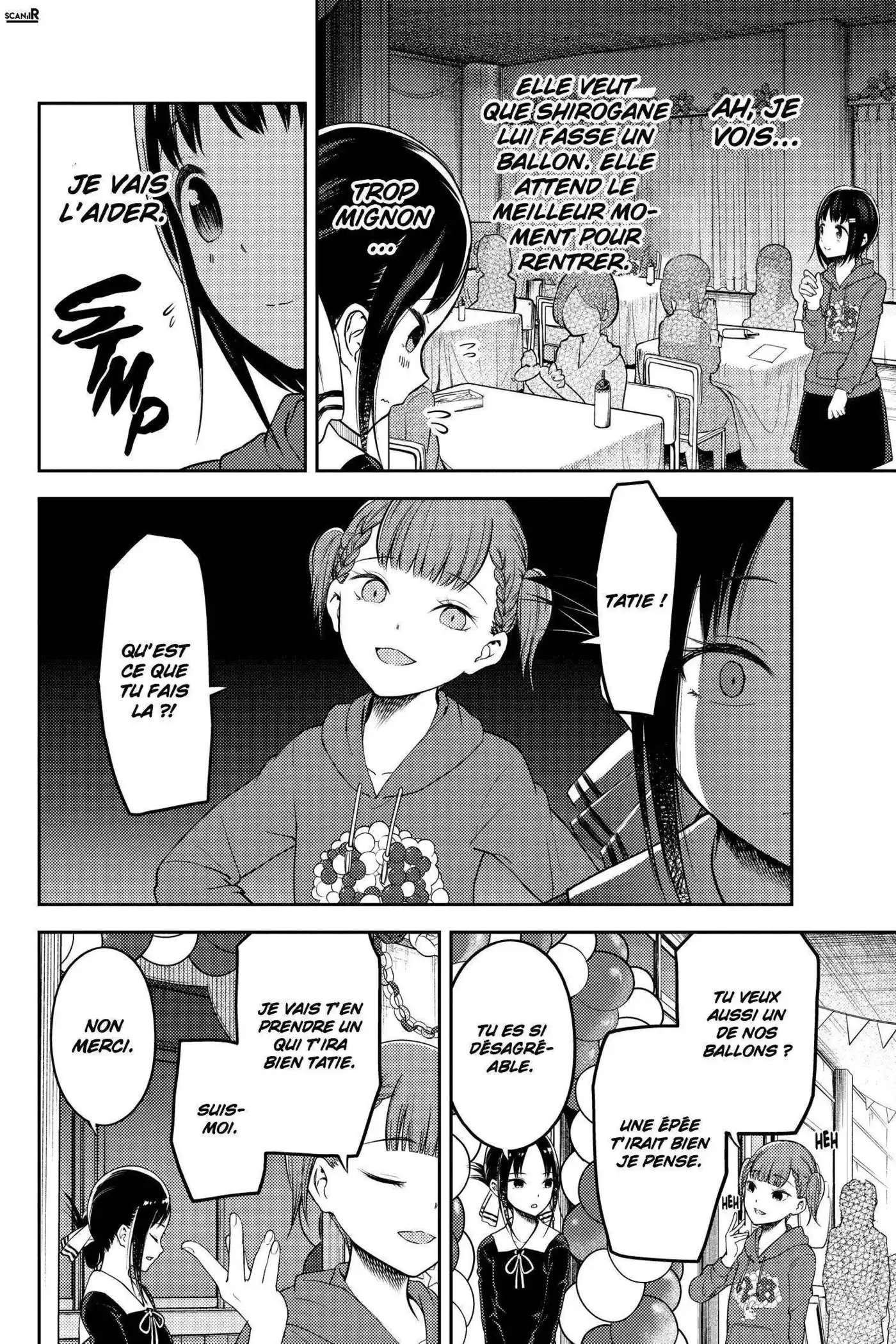 Kaguya-sama: Love is War 129 page 6