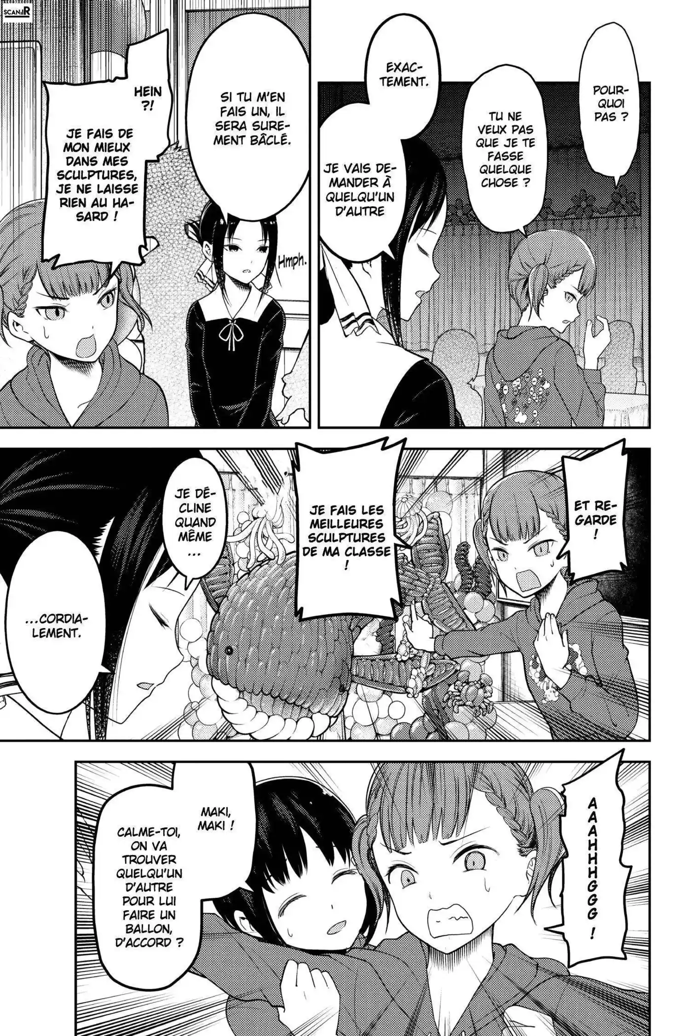Kaguya-sama: Love is War 129 page 7