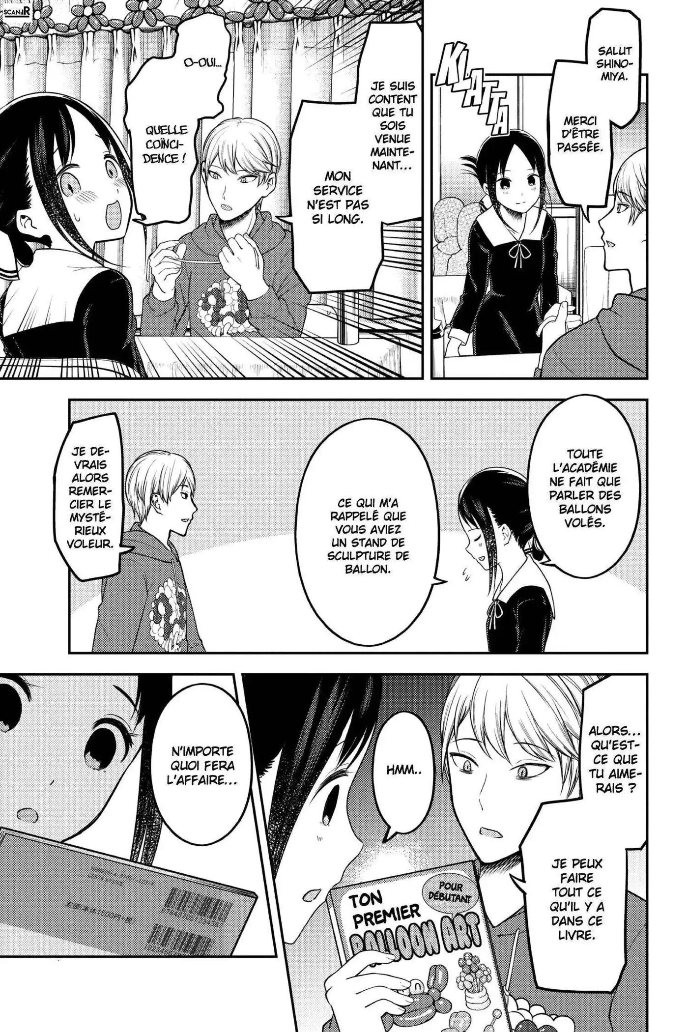 Kaguya-sama: Love is War 129 page 9