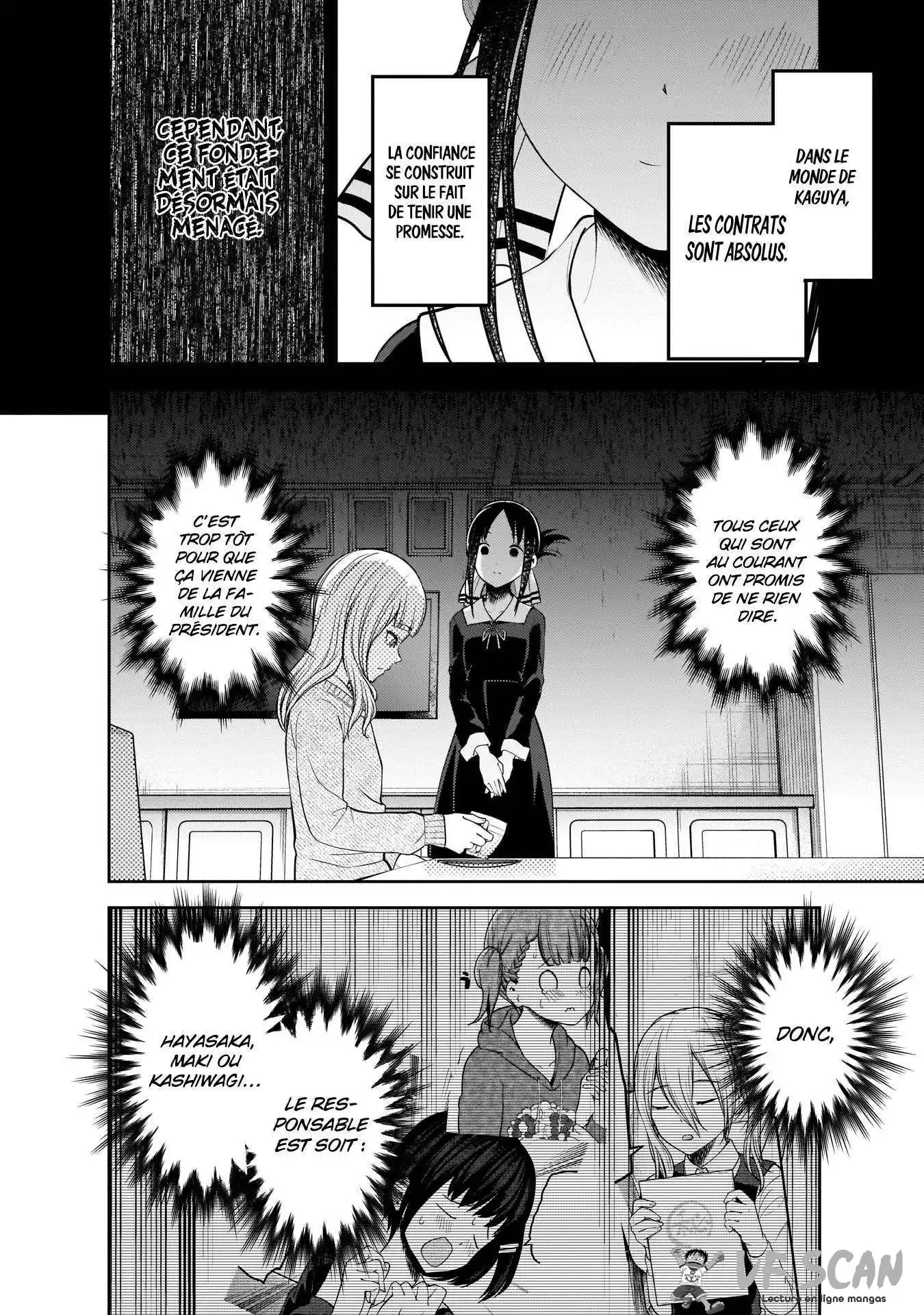 Kaguya-sama: Love is War 172 page 1