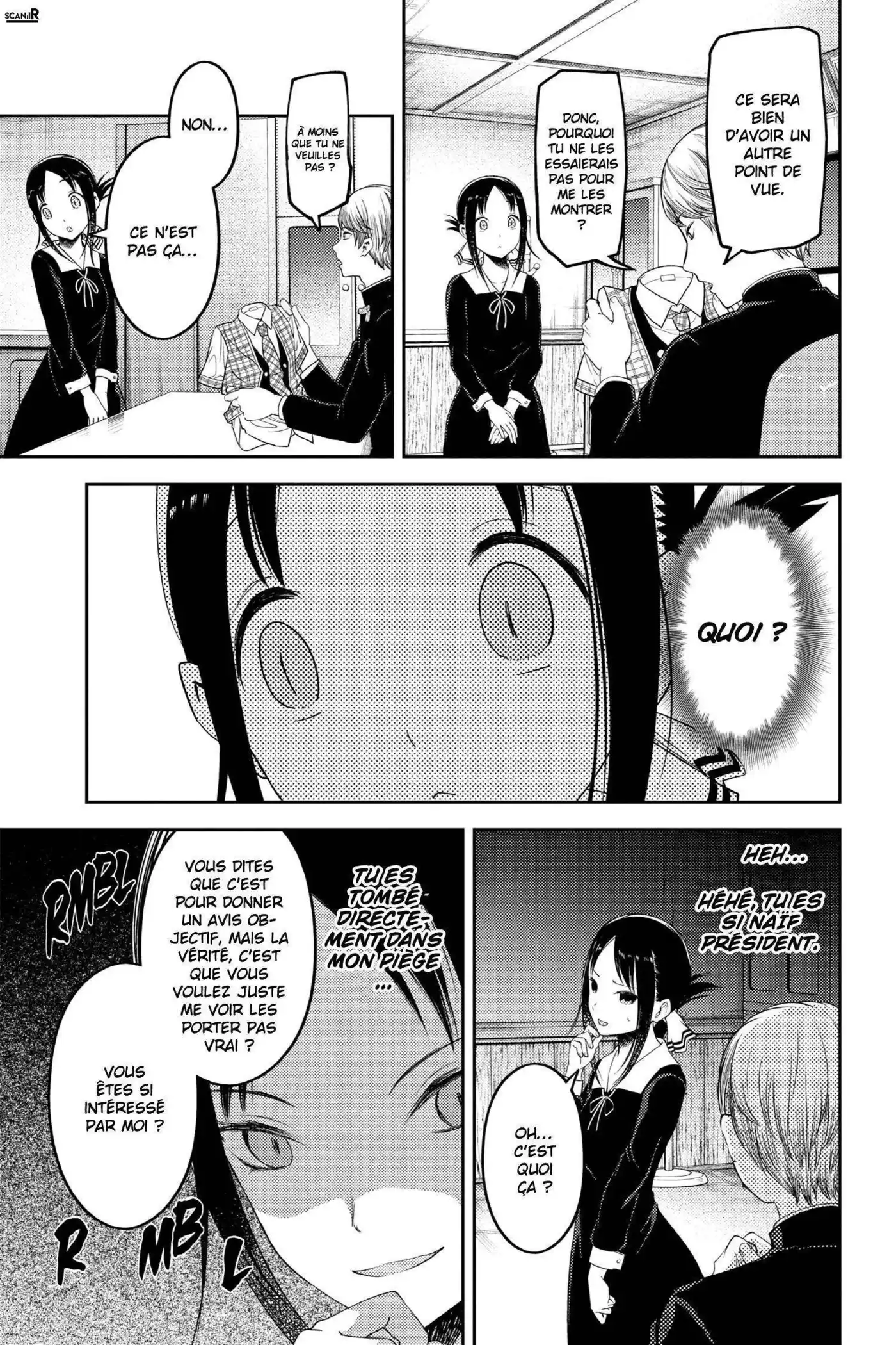 Kaguya-sama: Love is War 112 page 5