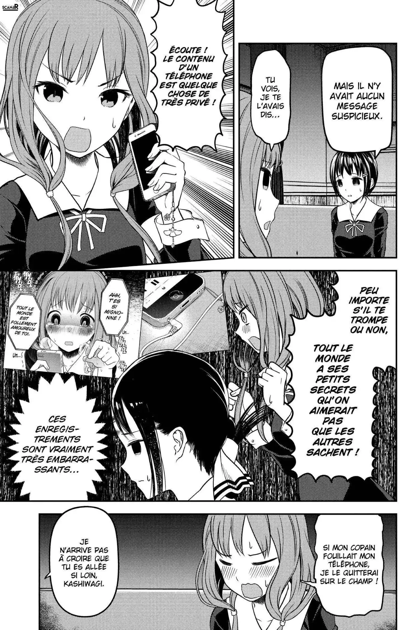 Kaguya-sama: Love is War 97 page 7