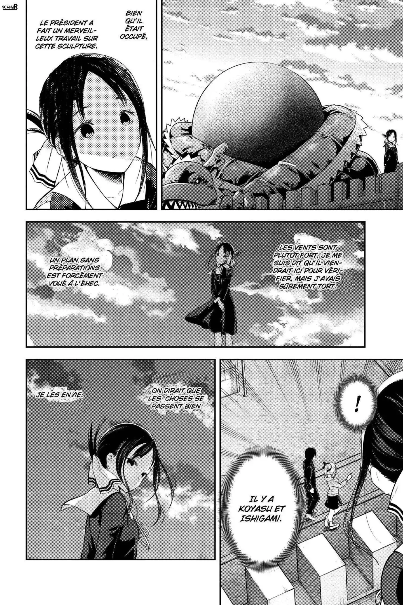 Kaguya-sama: Love is War 133 page 2