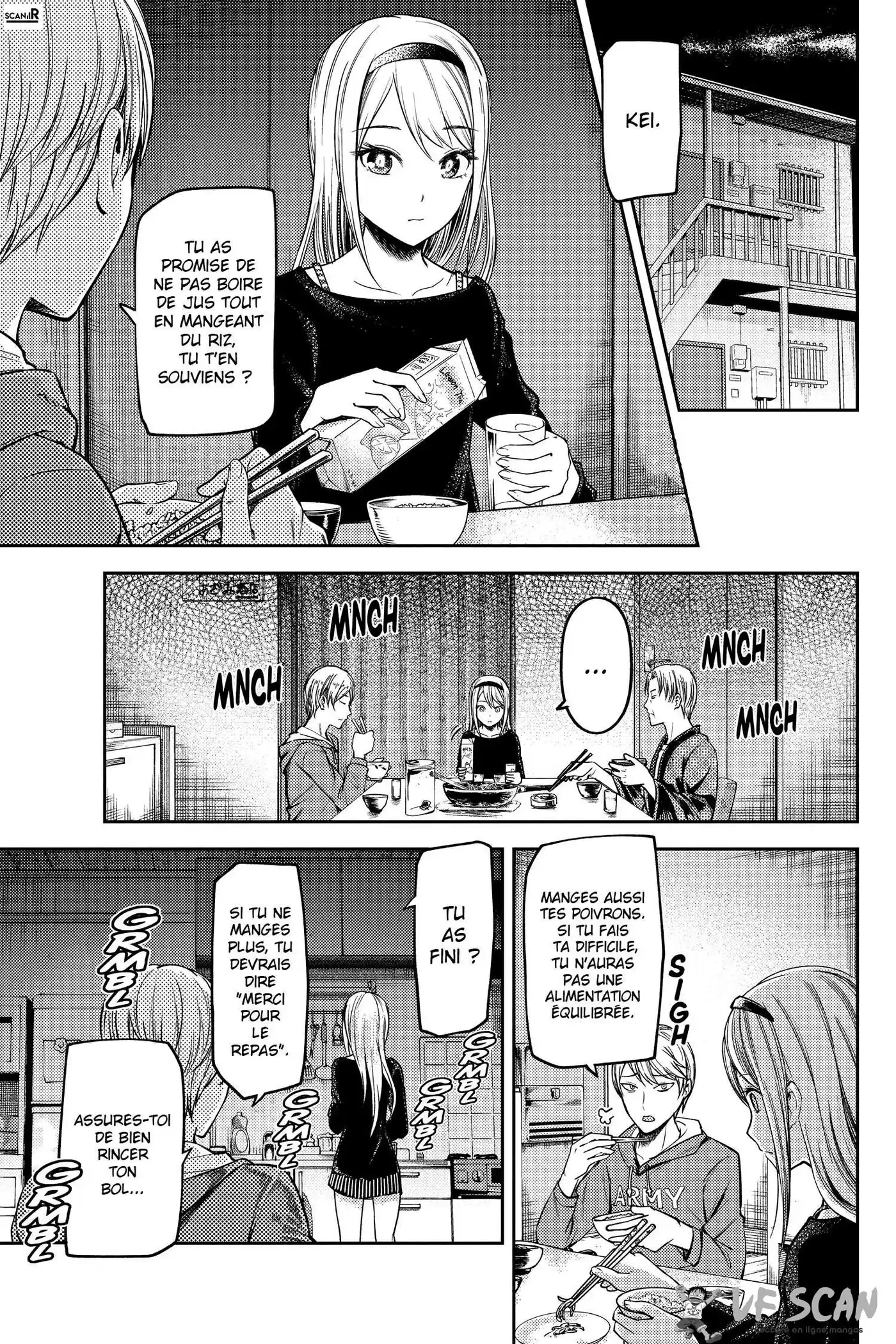 Kaguya-sama: Love is War 83 page 1