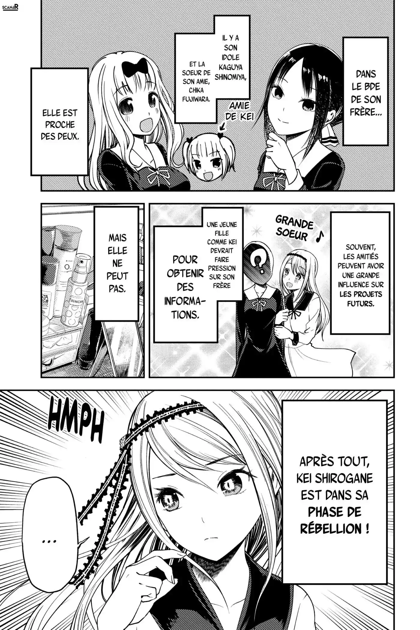 Kaguya-sama: Love is War 83 page 7