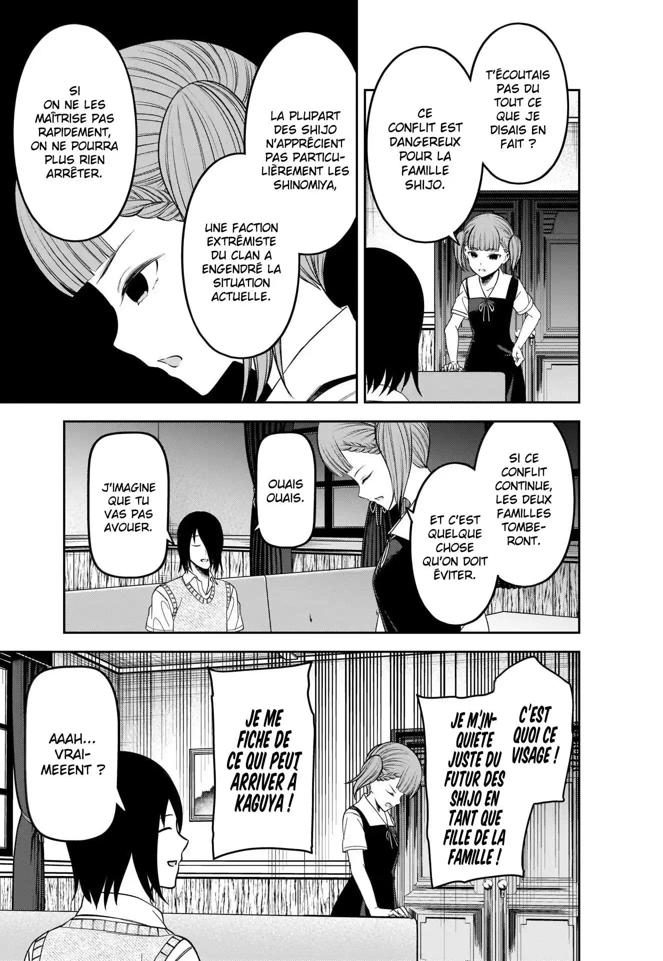 Kaguya-sama: Love is War 251 page 3