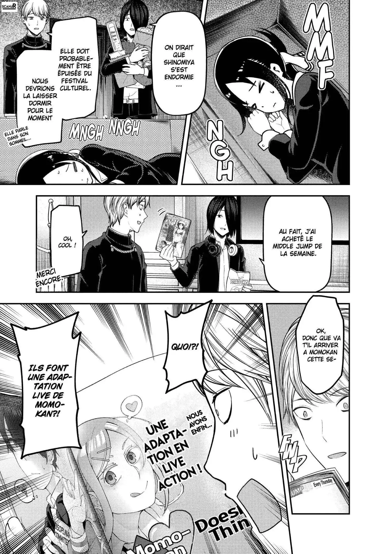 Kaguya-sama: Love is War 140 page 2