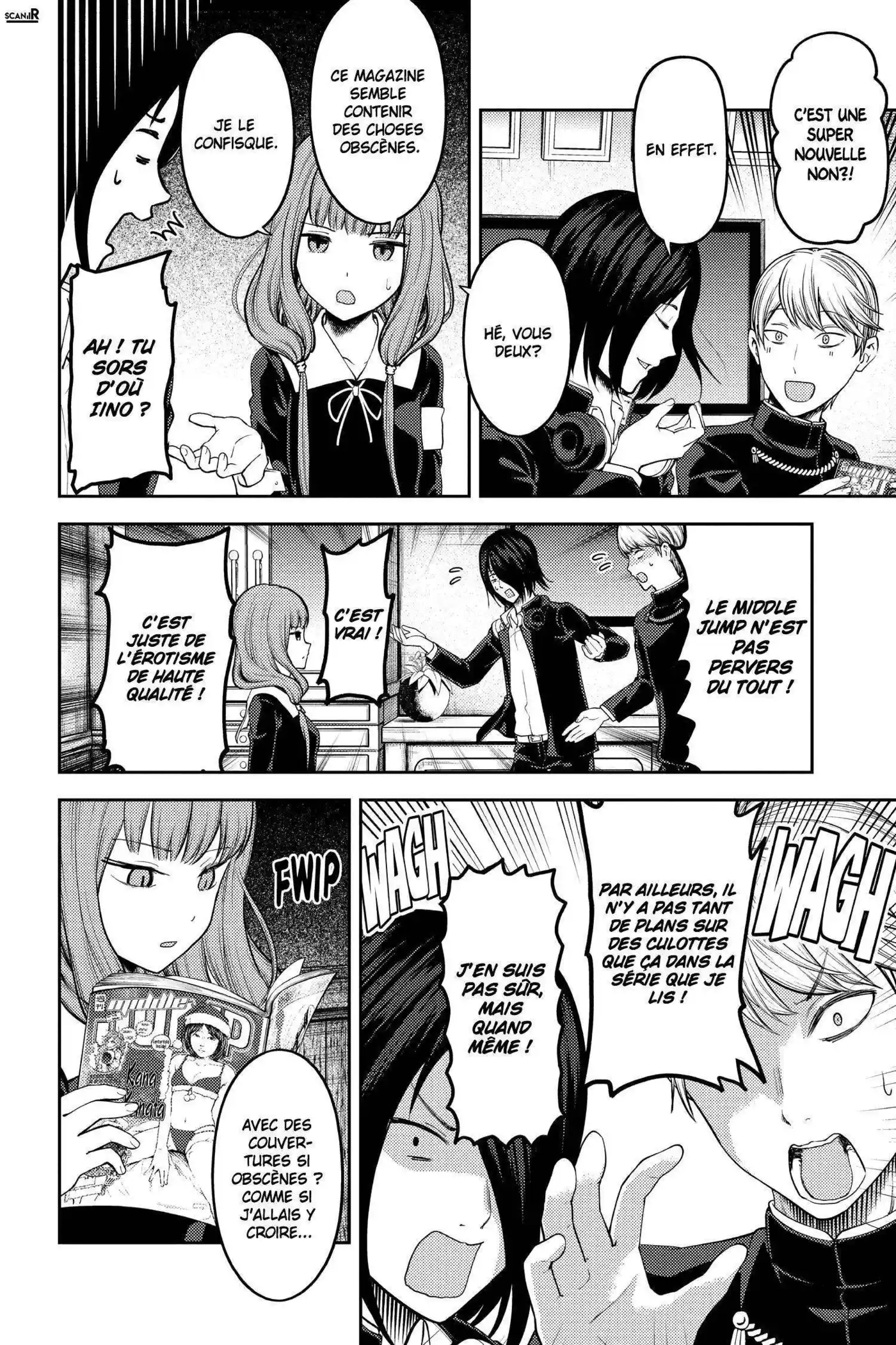 Kaguya-sama: Love is War 140 page 3