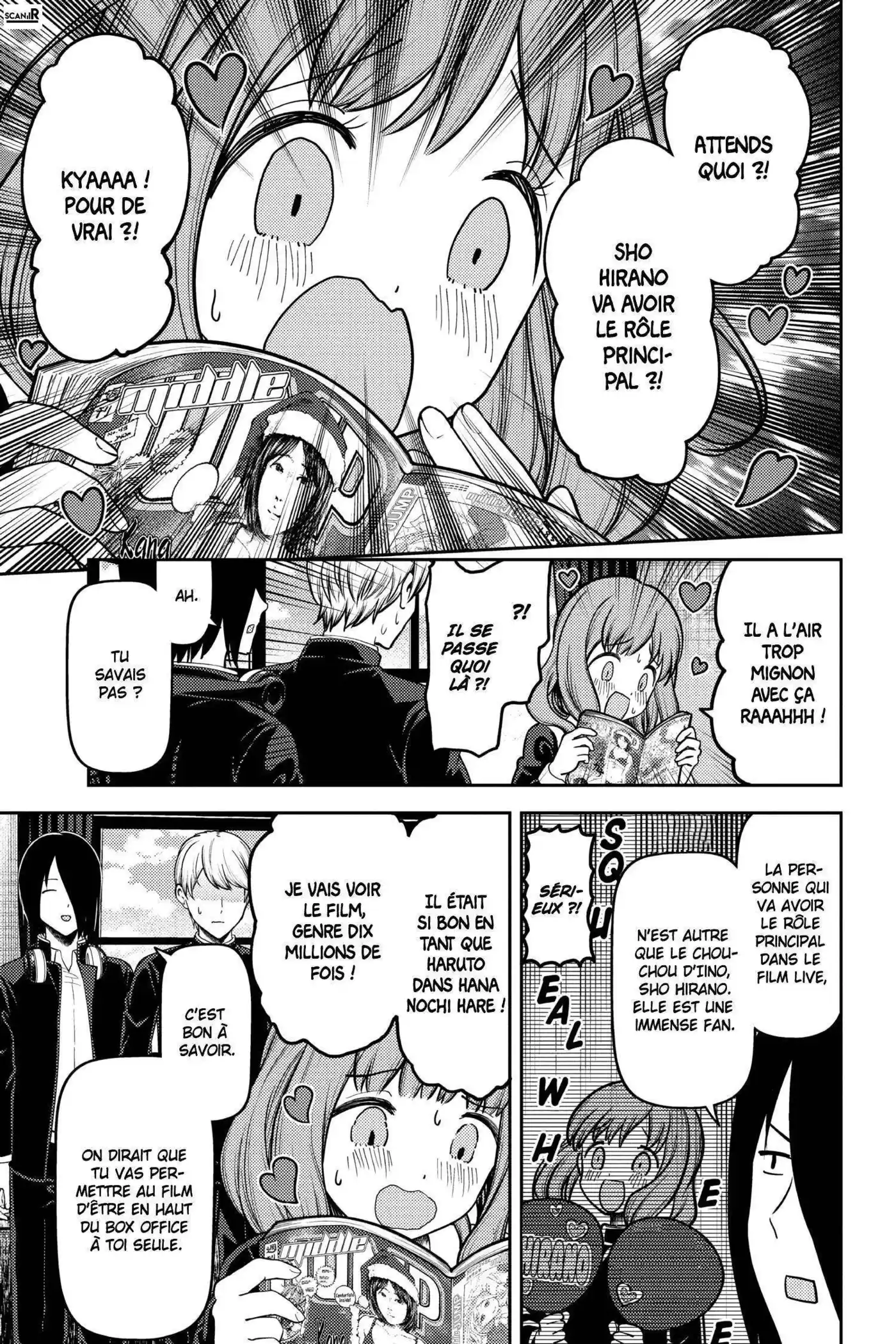 Kaguya-sama: Love is War 140 page 4