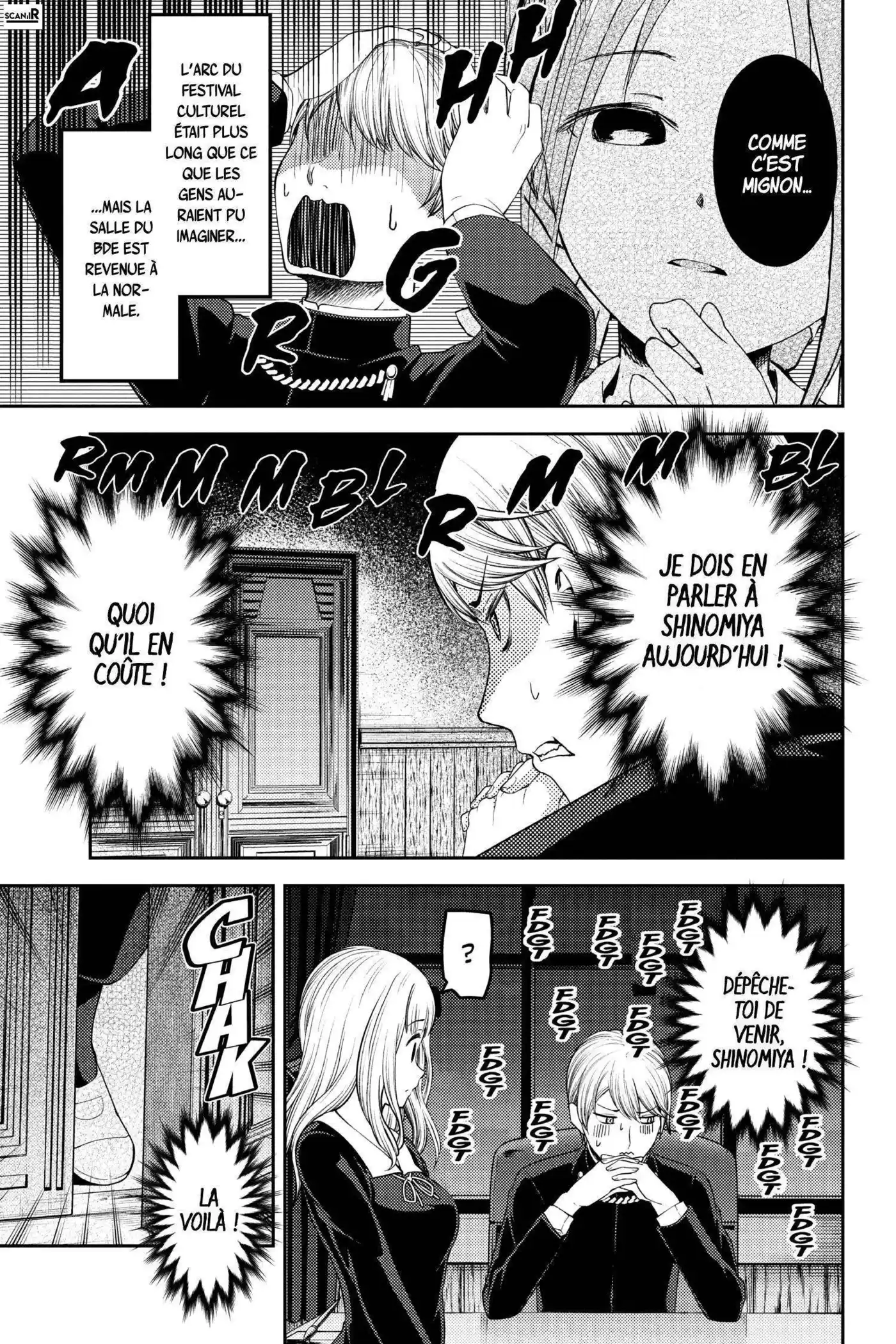 Kaguya-sama: Love is War 139 page 3