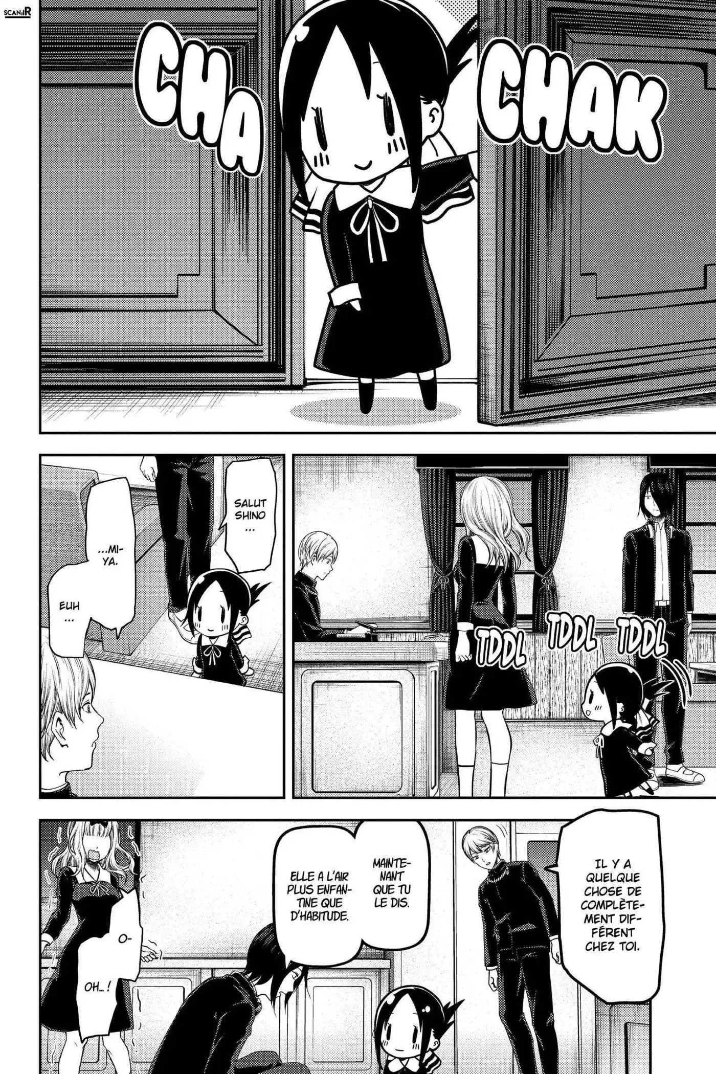 Kaguya-sama: Love is War 139 page 4