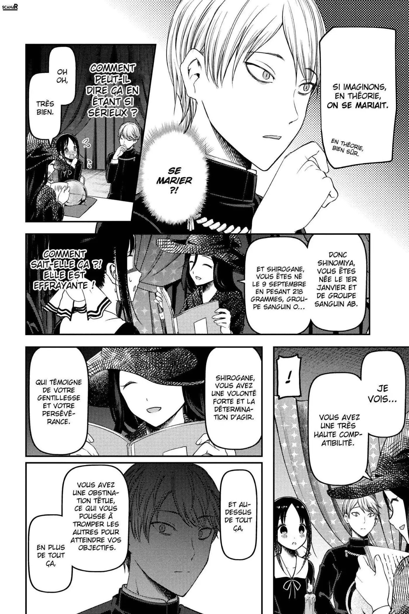 Kaguya-sama: Love is War 131 page 8